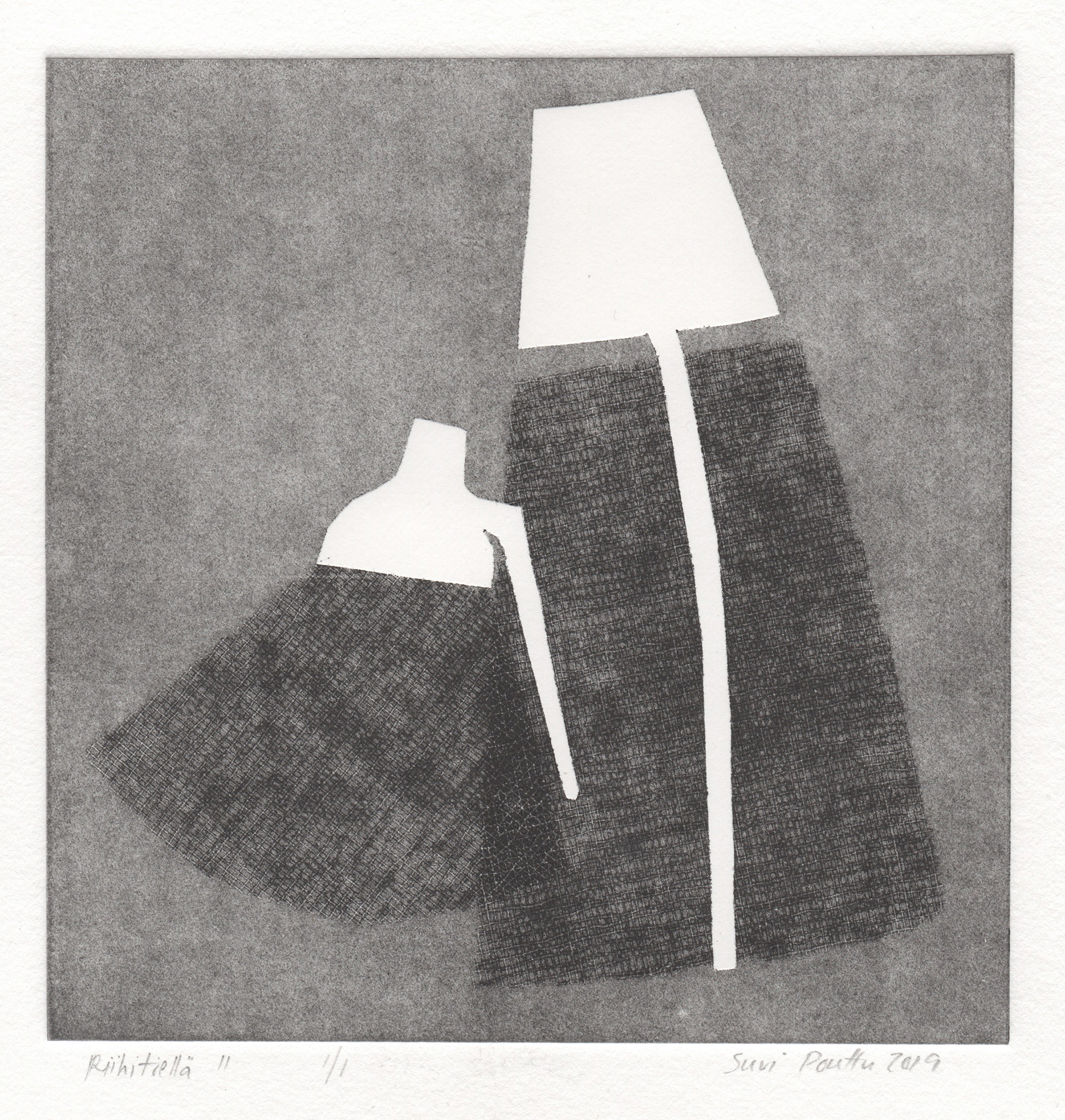 Riihitiellä II 16x 16 cm 2019