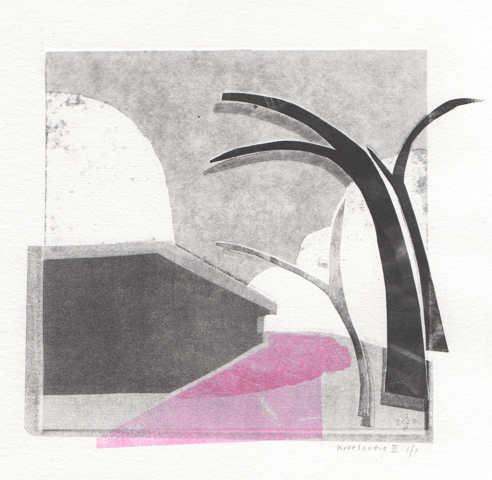 Kreetantie II 1/1 size 16 x 16