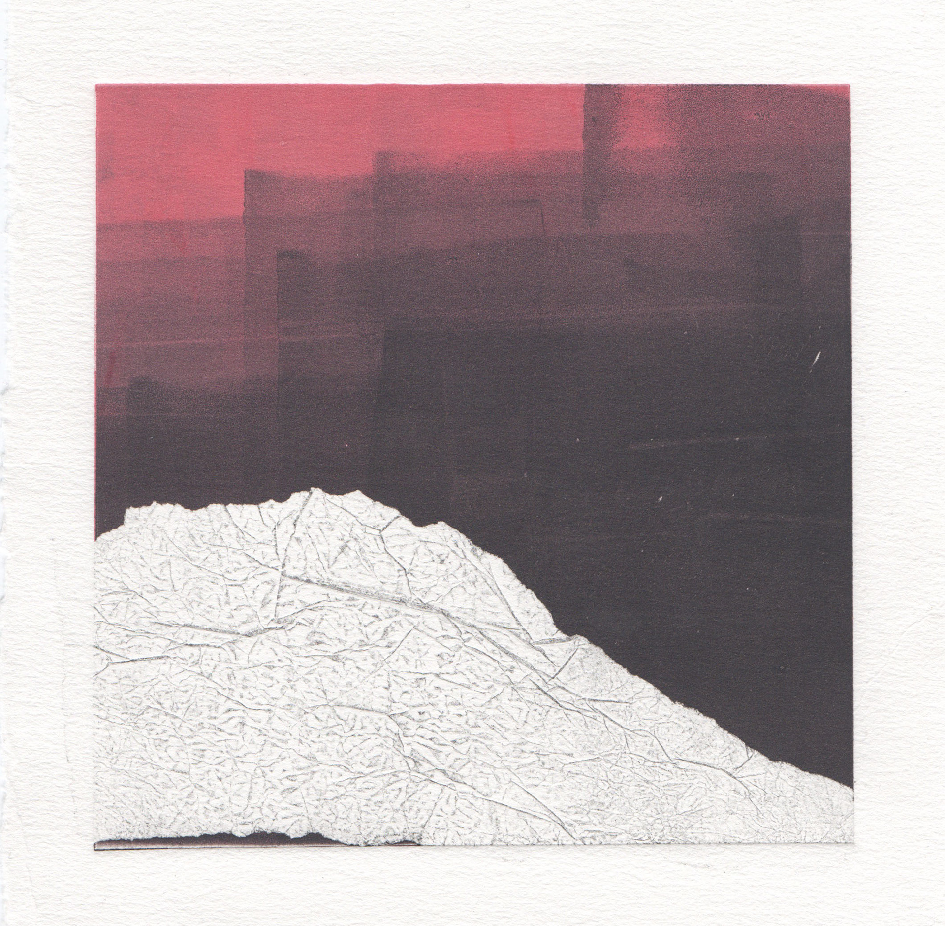 Tako - Monotype 14 x 14 cm