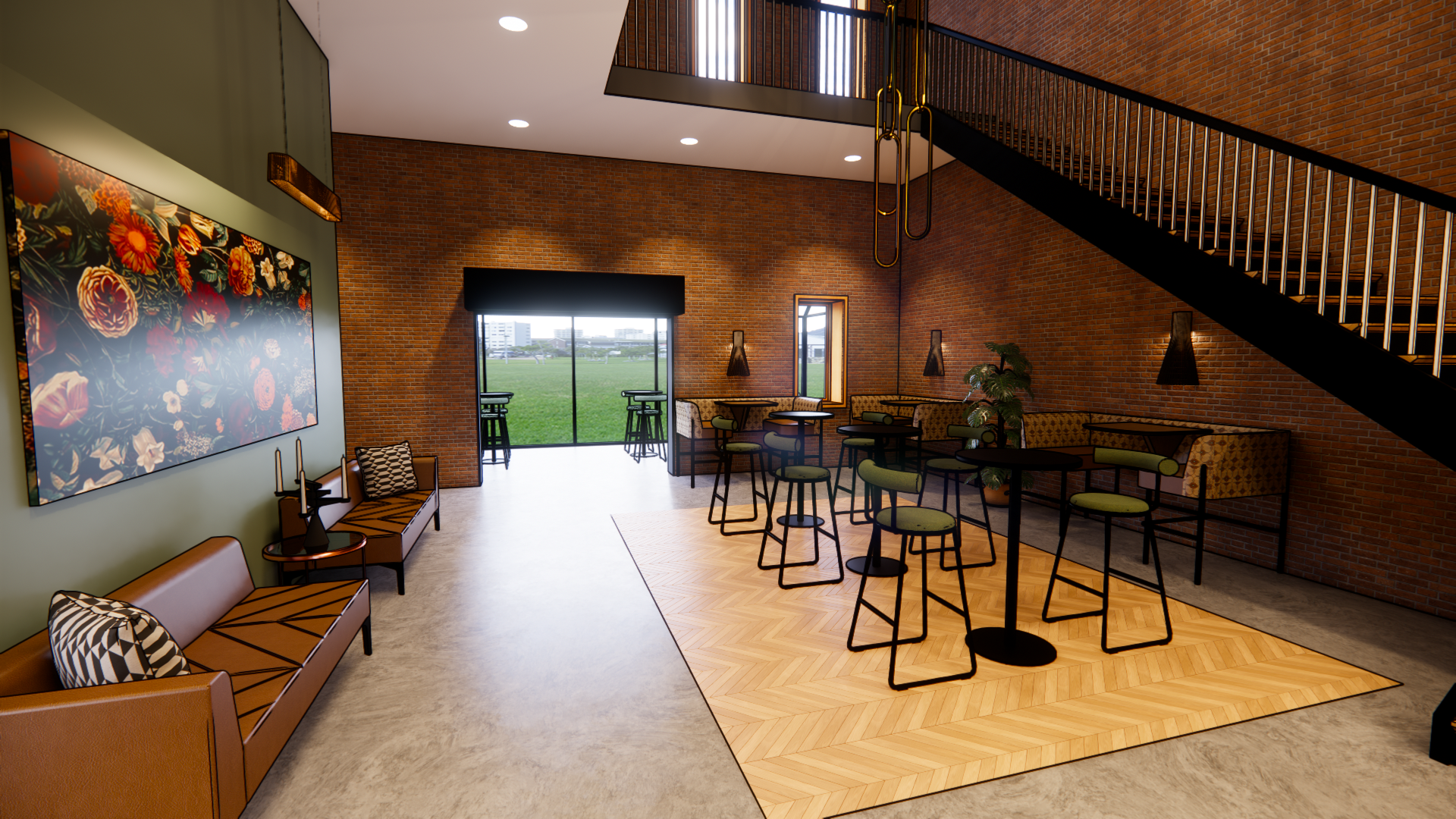 Seating Area