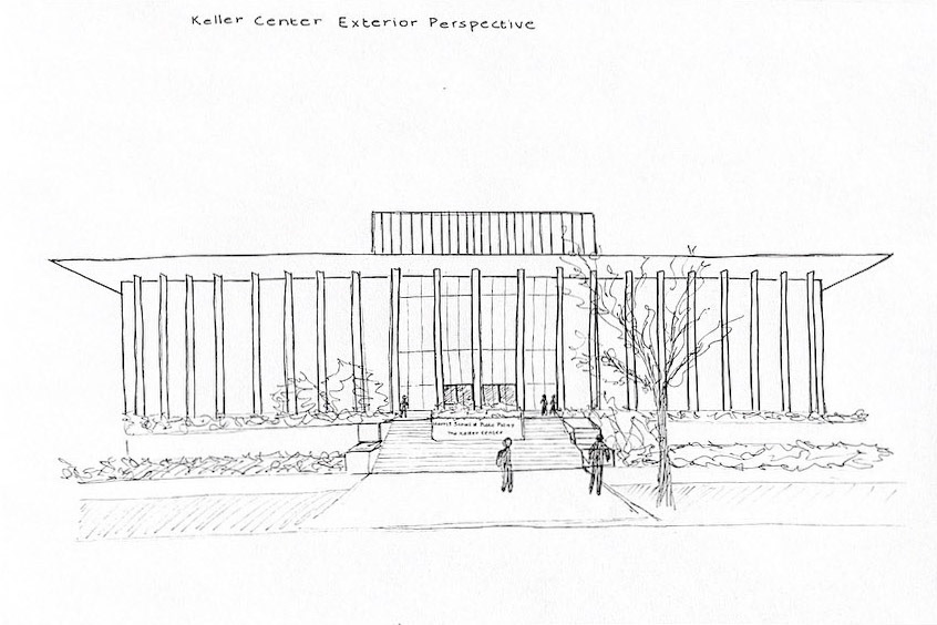 Keller Center Exterior
