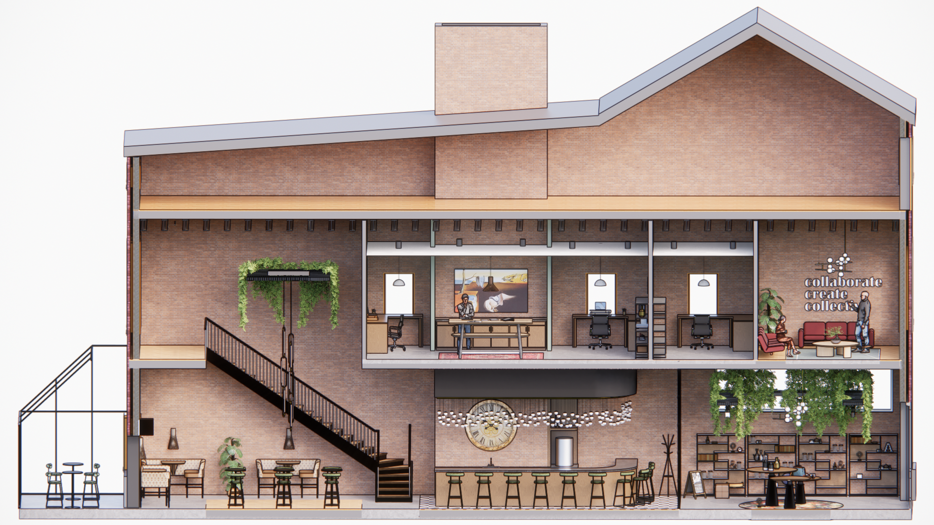 Rendered Section