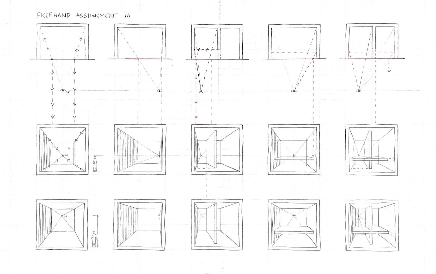Perspective Drawing Assignment