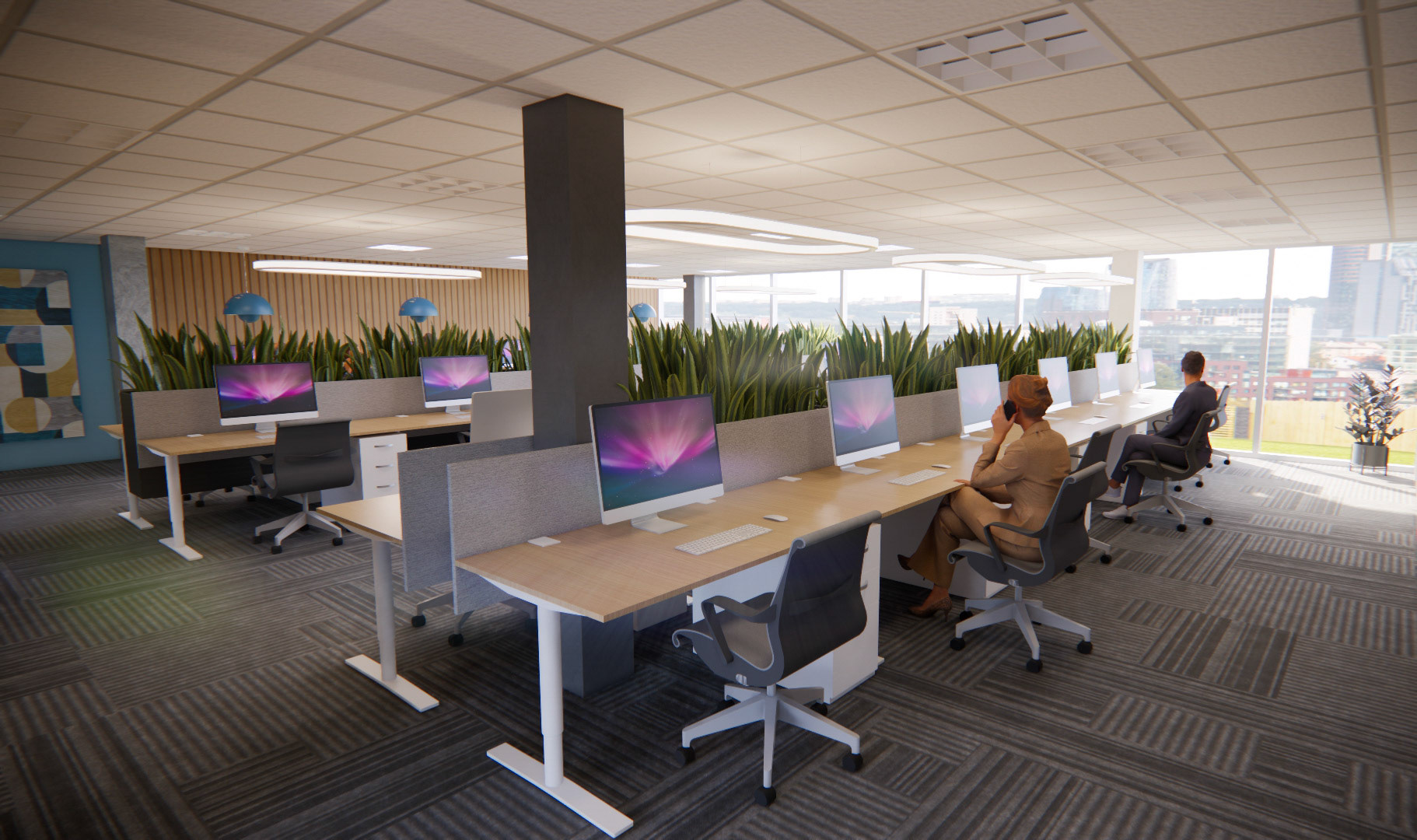 Workspaces