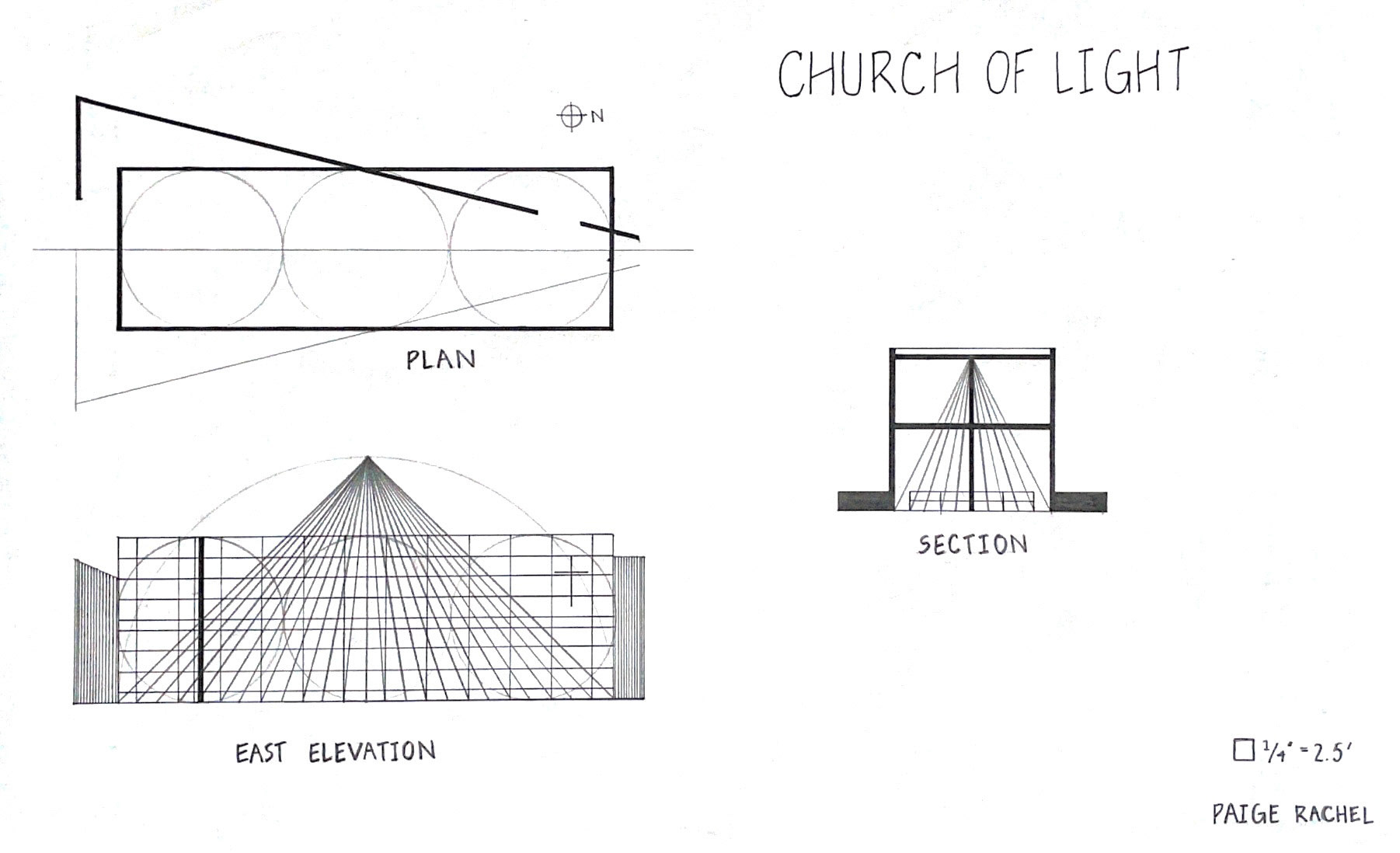 Church of Light Geometry