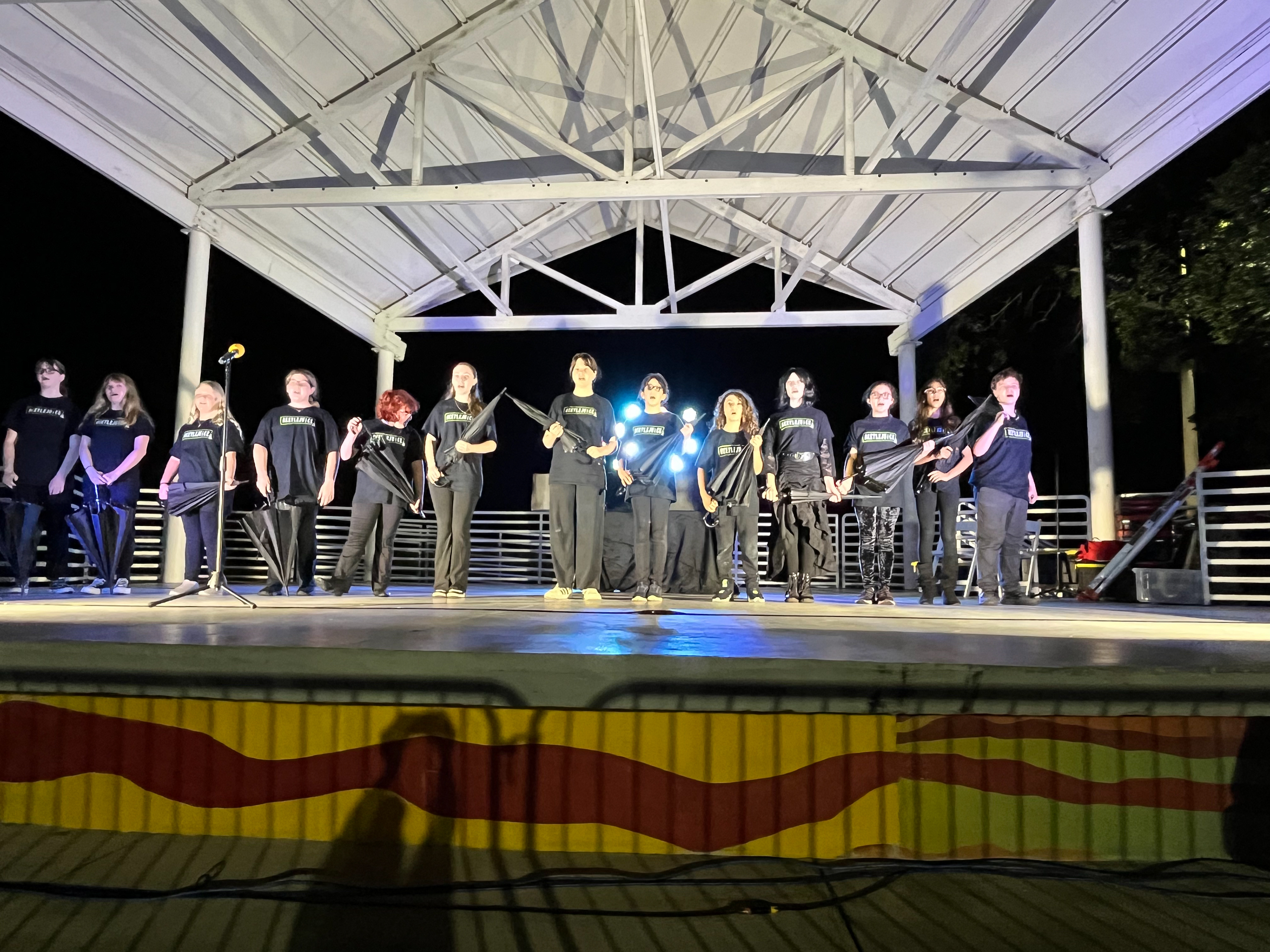 Beetlejuice Jr at Talent Show