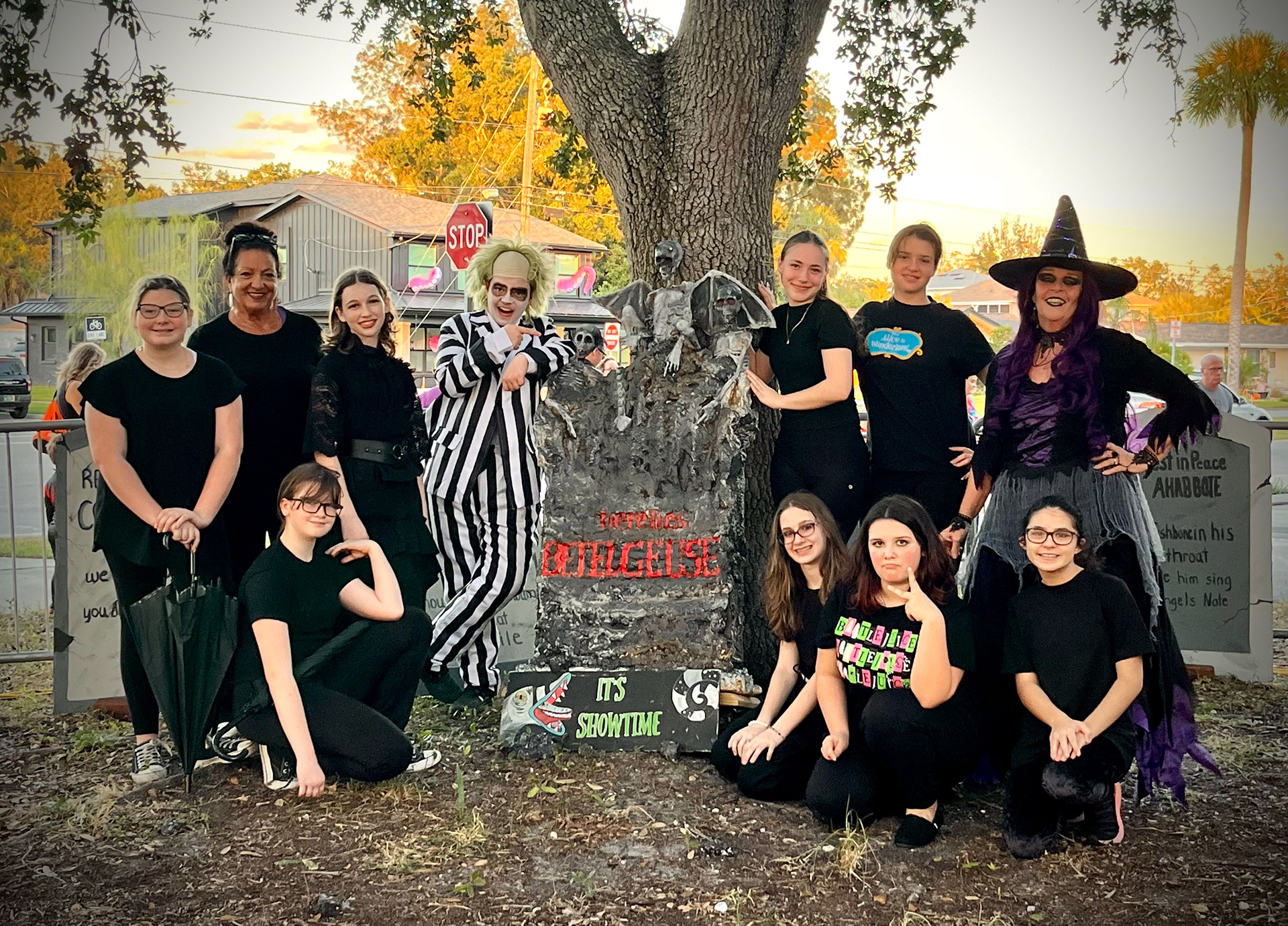 Beetlejuice Jr at Haunted Happenings