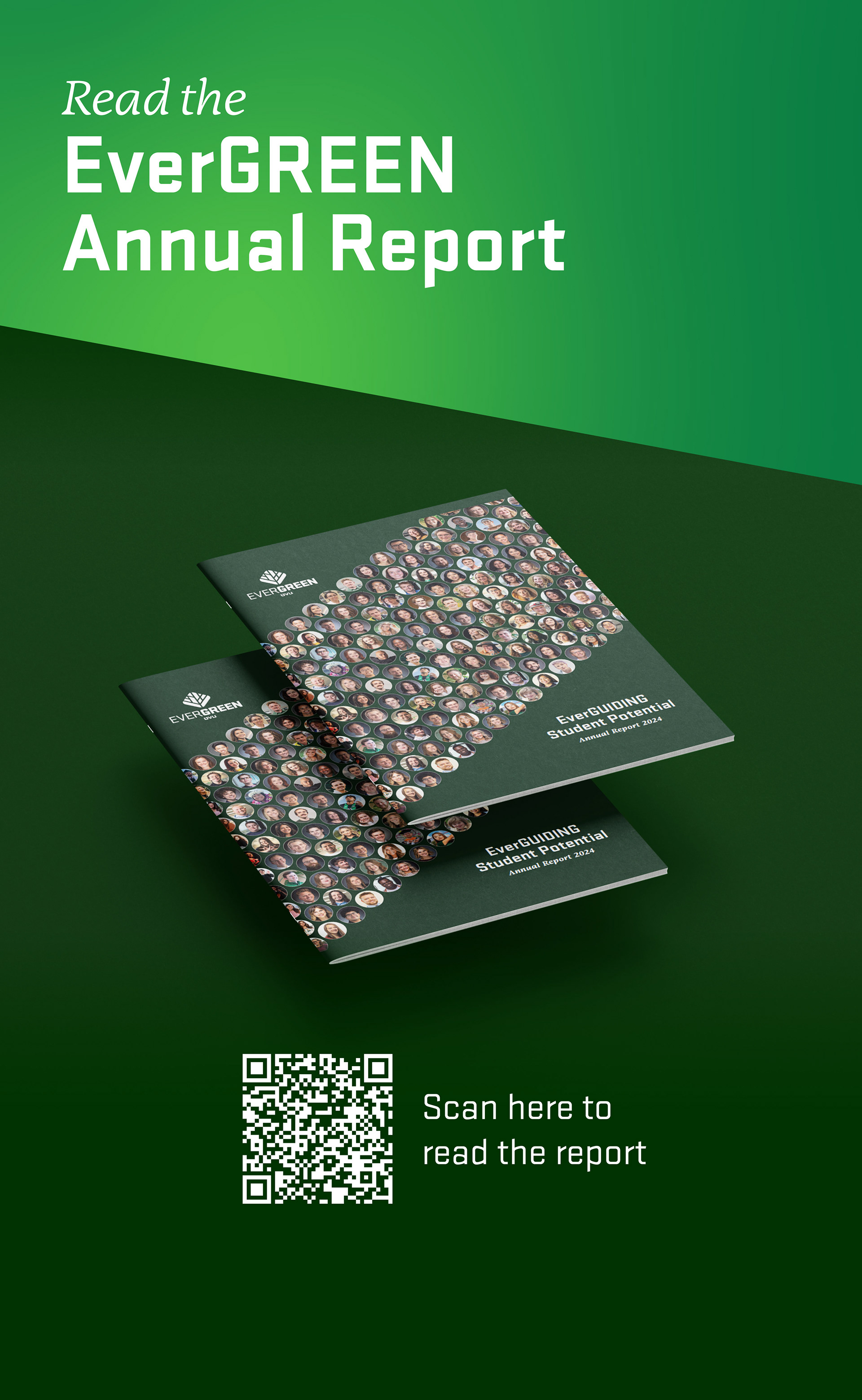 UVU – EverGREEN Campaign Digital Signage