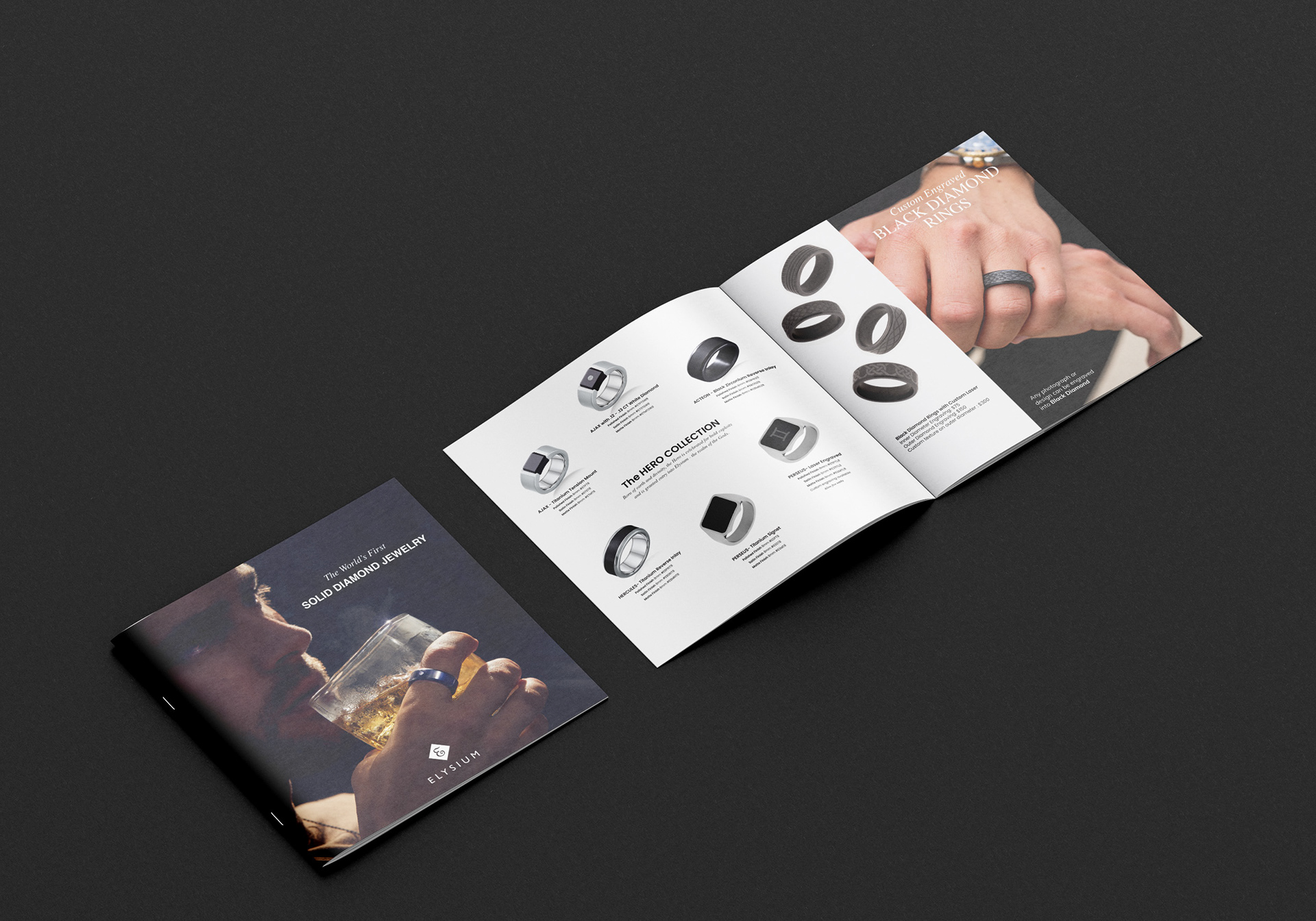 Elysium Black Diamond – Jewelry Catalog