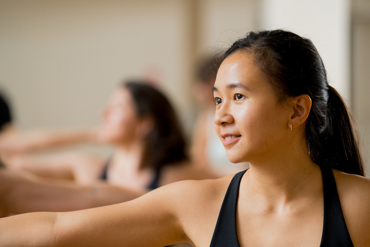 A yoga teacher in the Netherlands who offers private and small group classes.