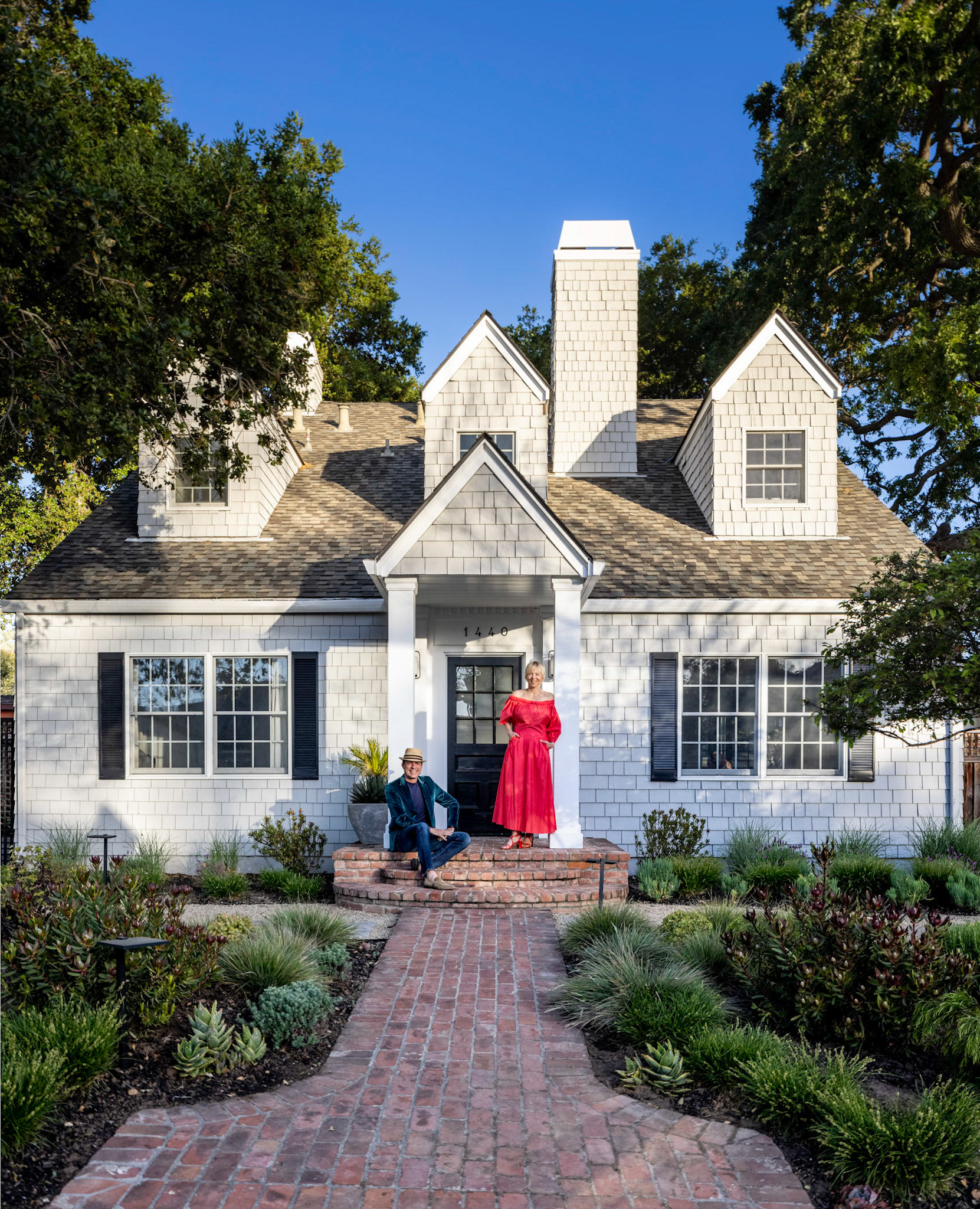 House interior, Palo Alto - Brooke Aitken Design