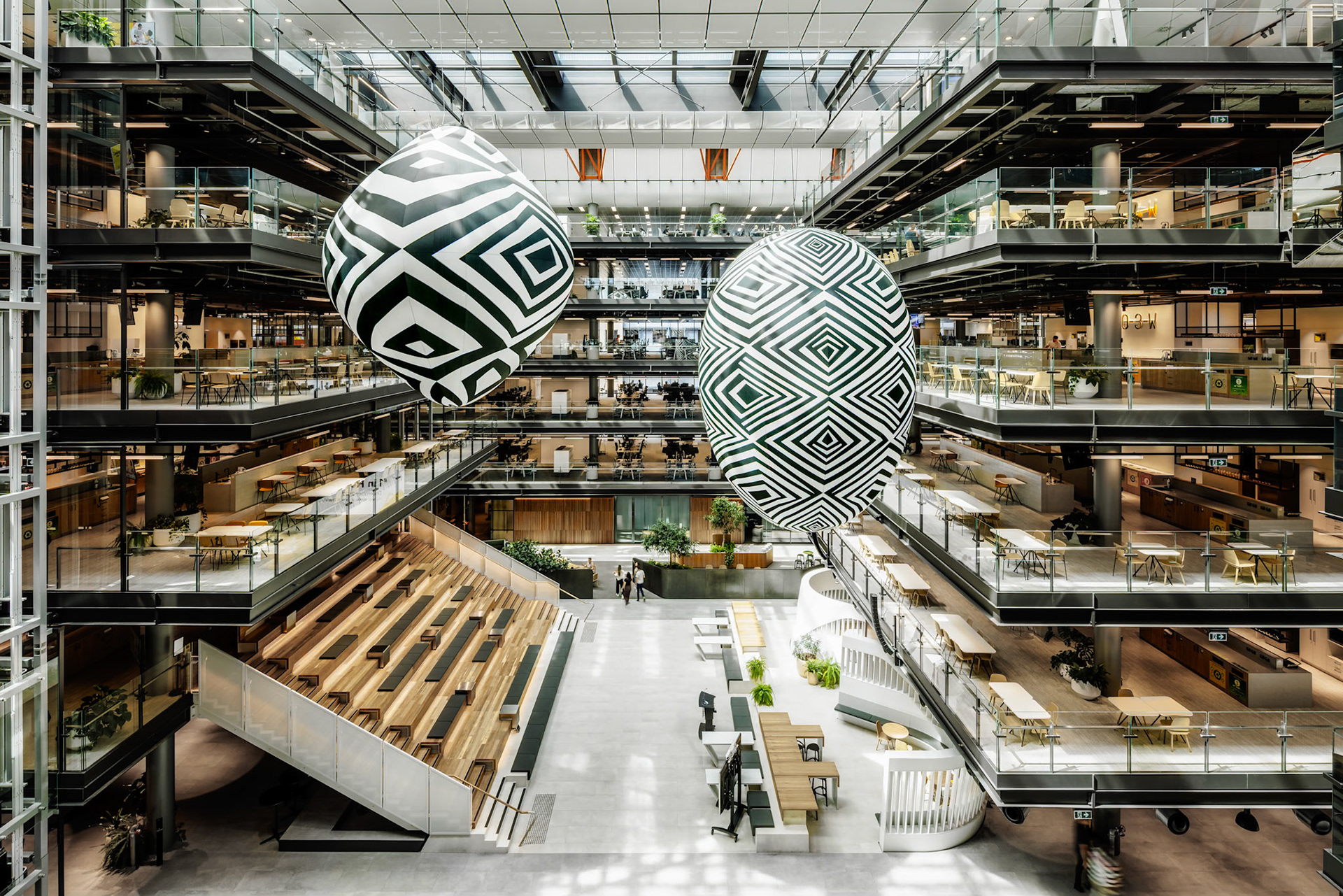 The Foundry, South Eveleigh - Designed by FJCStudio 