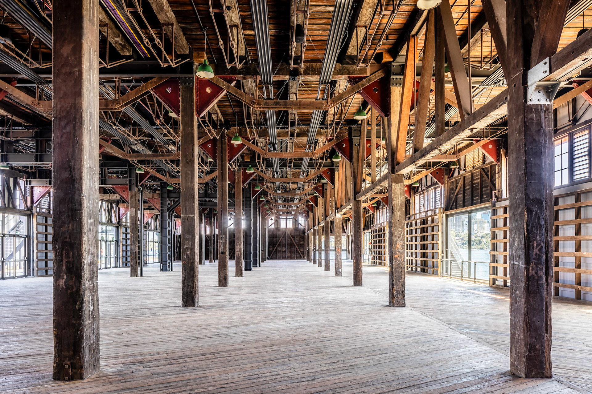 Pier 2/3 Walsh bay Arts Precinct - designed by Tonkin Zulaikha Greer