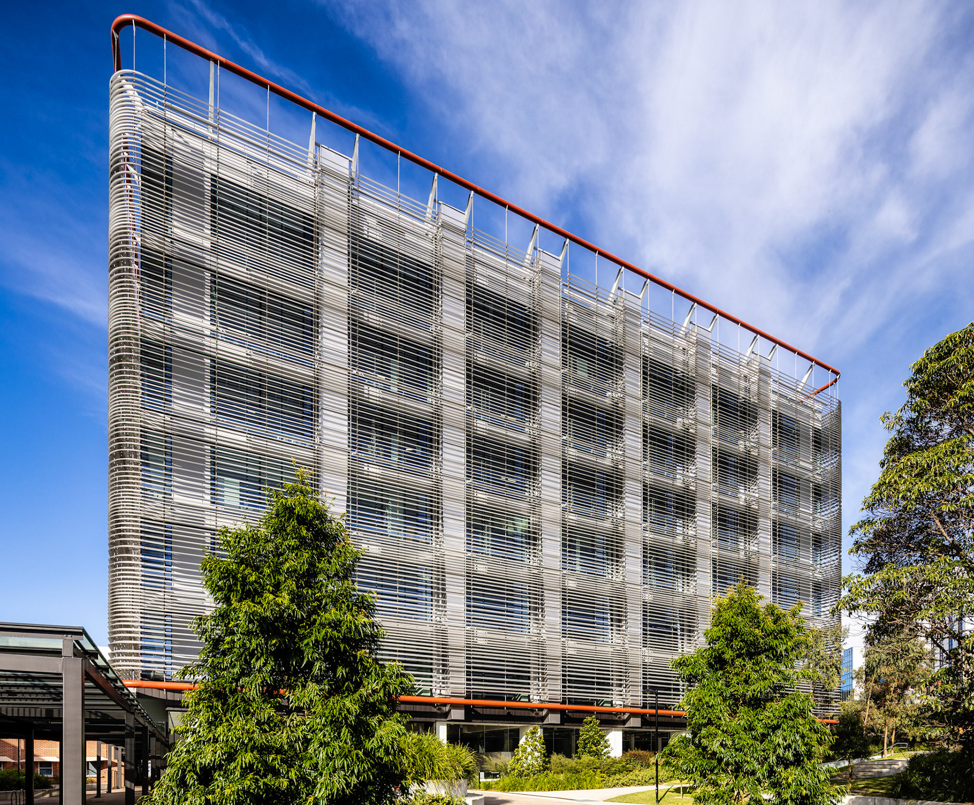 University of Sydney Electrical Engineering Building - designed by Cox Architecture
