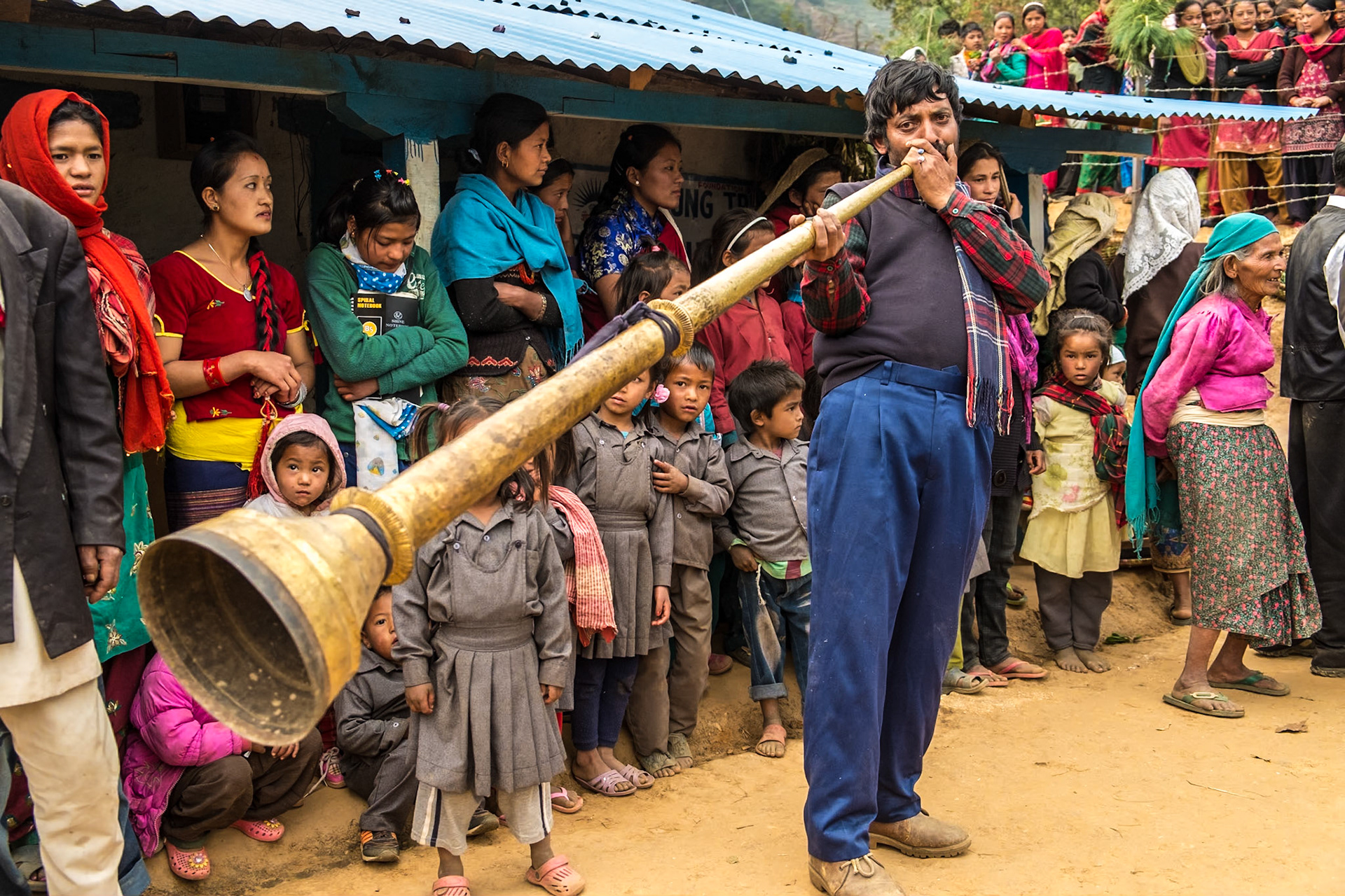 Rambosti village, Ramechapp District, Nepal