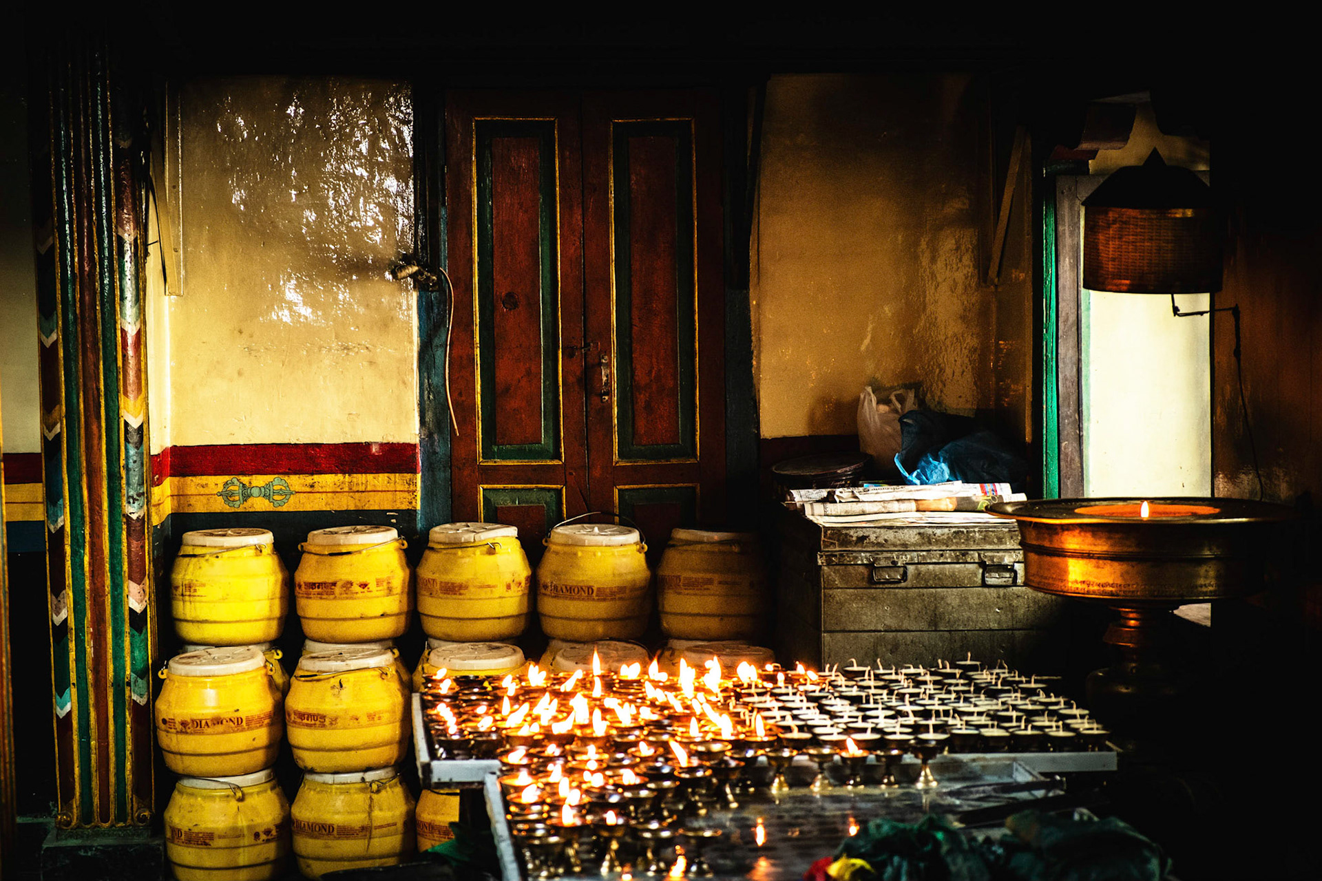 Monkey Temple, Swayambhunath Temple, Kathmandu