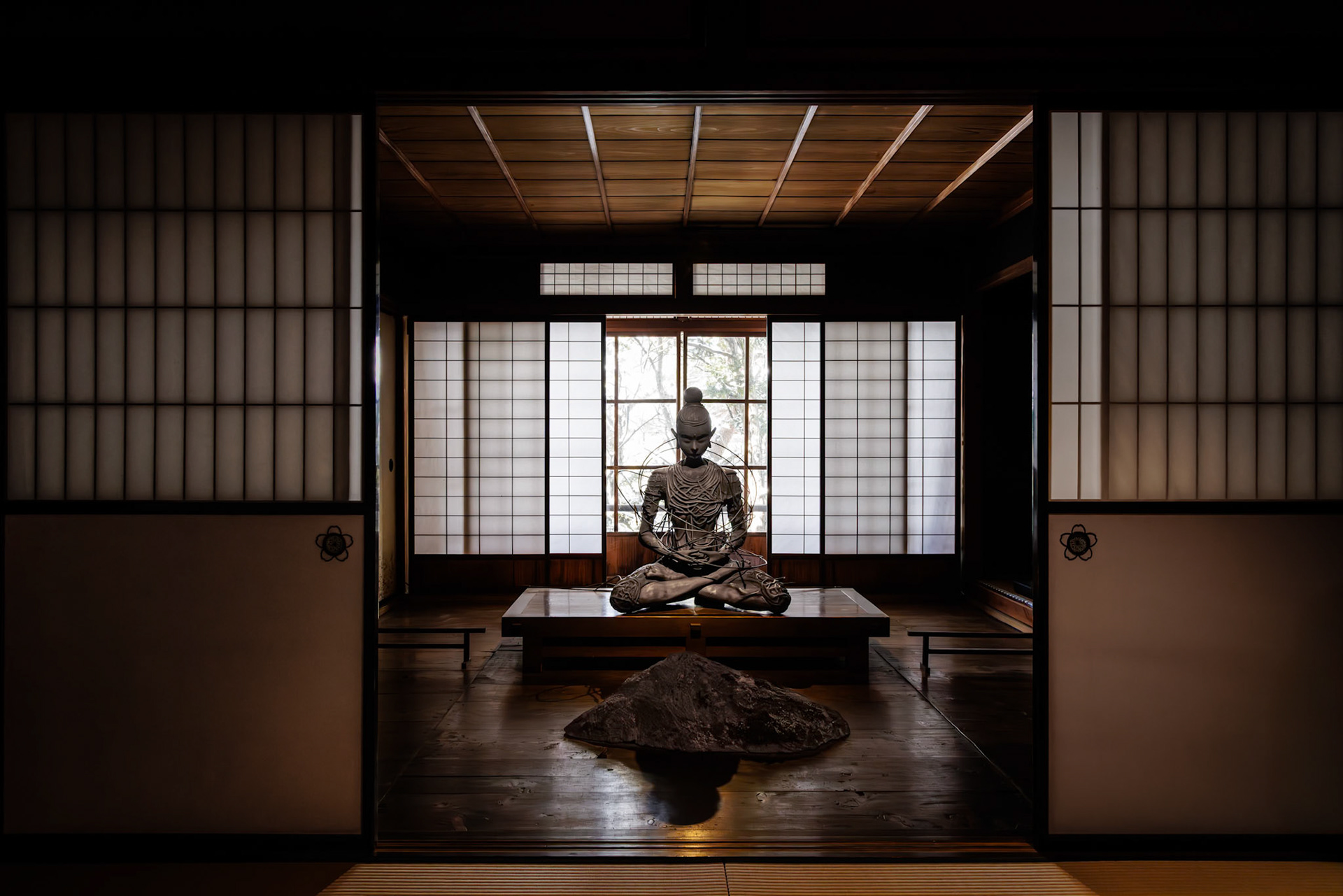 Kusakabe Mingei-kan historic house, Takayama, Japan
