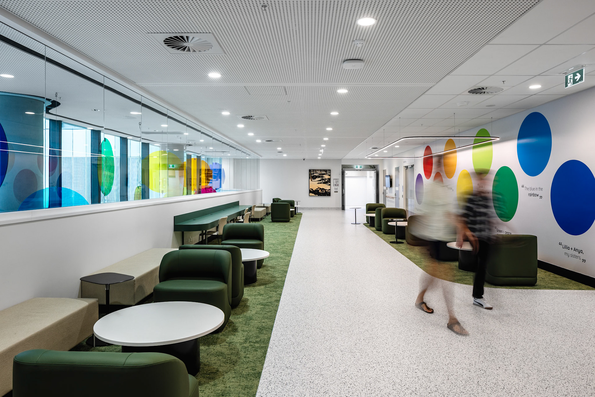 'Chroma Cosmic', Randwick Children's Hospital - City People