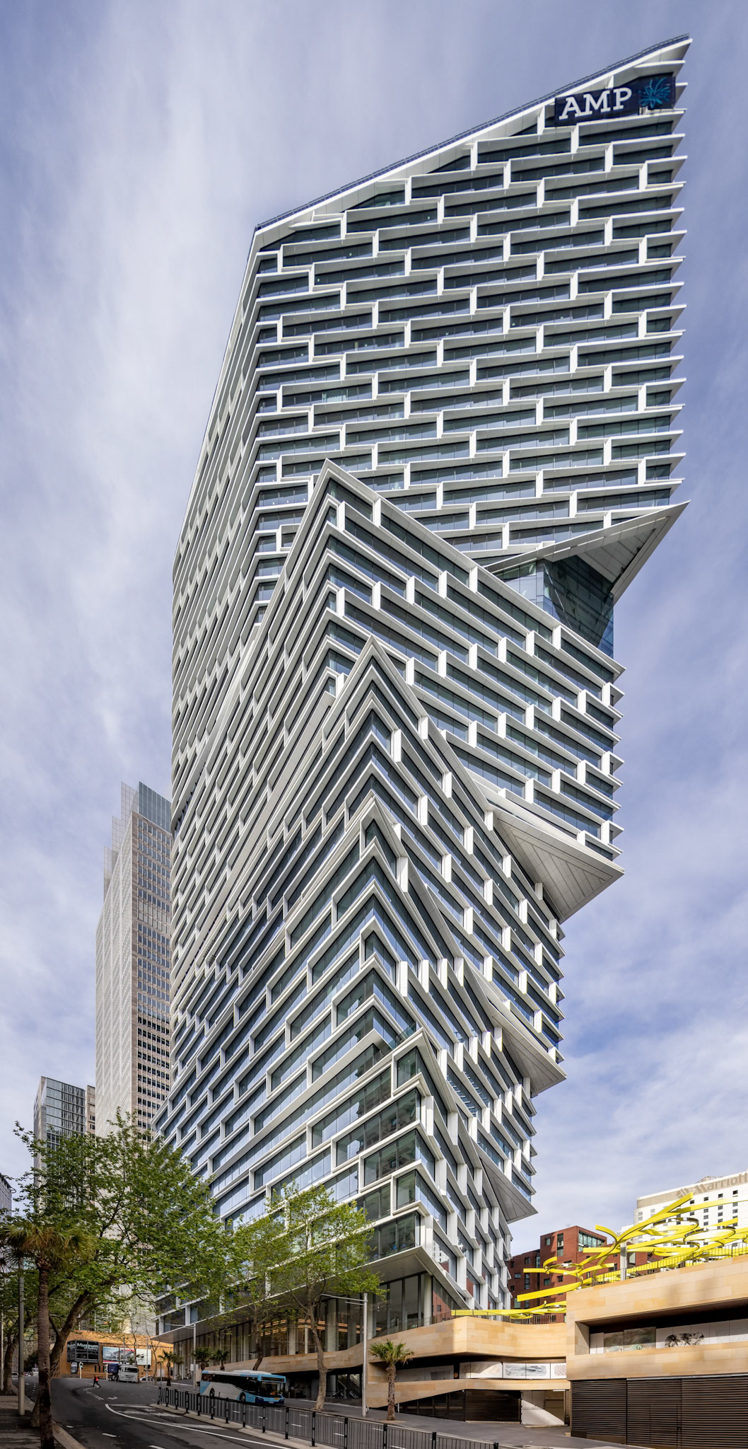 Quay Quarter Tower, Sydney - designed by 3XN with BVN