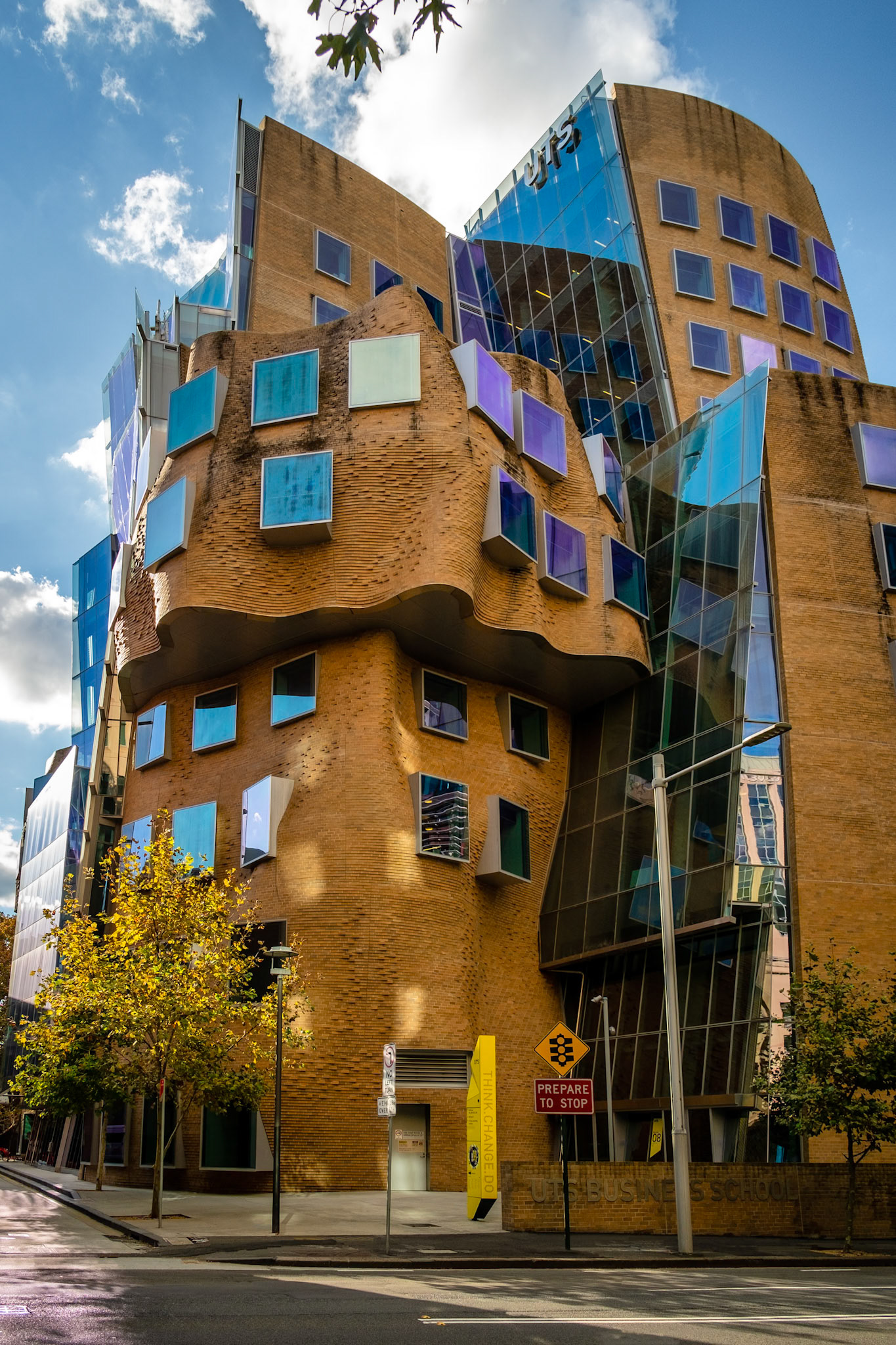 UTS, Haymarket designed by Frank Gehry