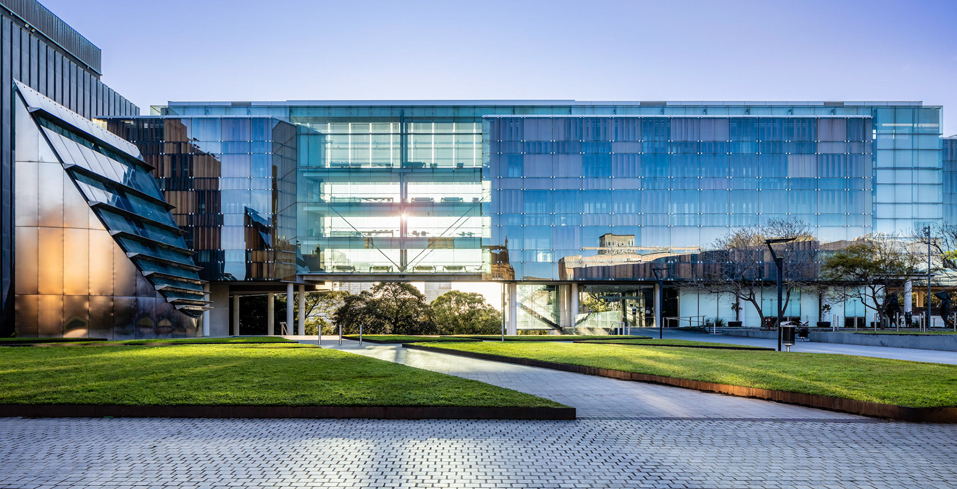 University of Sydney Law School - designed by FJMT Studio
