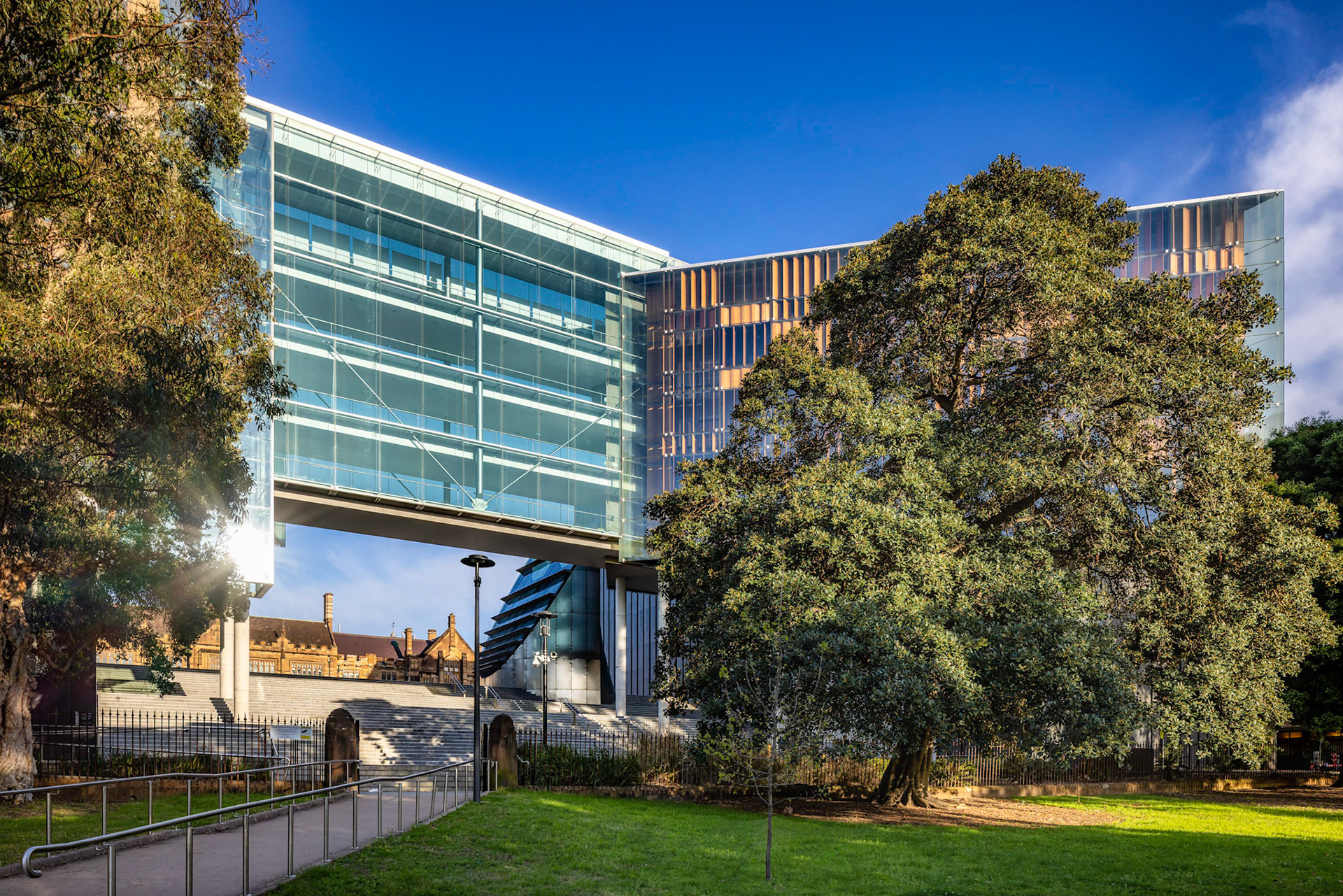 University of Sydney Law School - designed by FJMT Studio