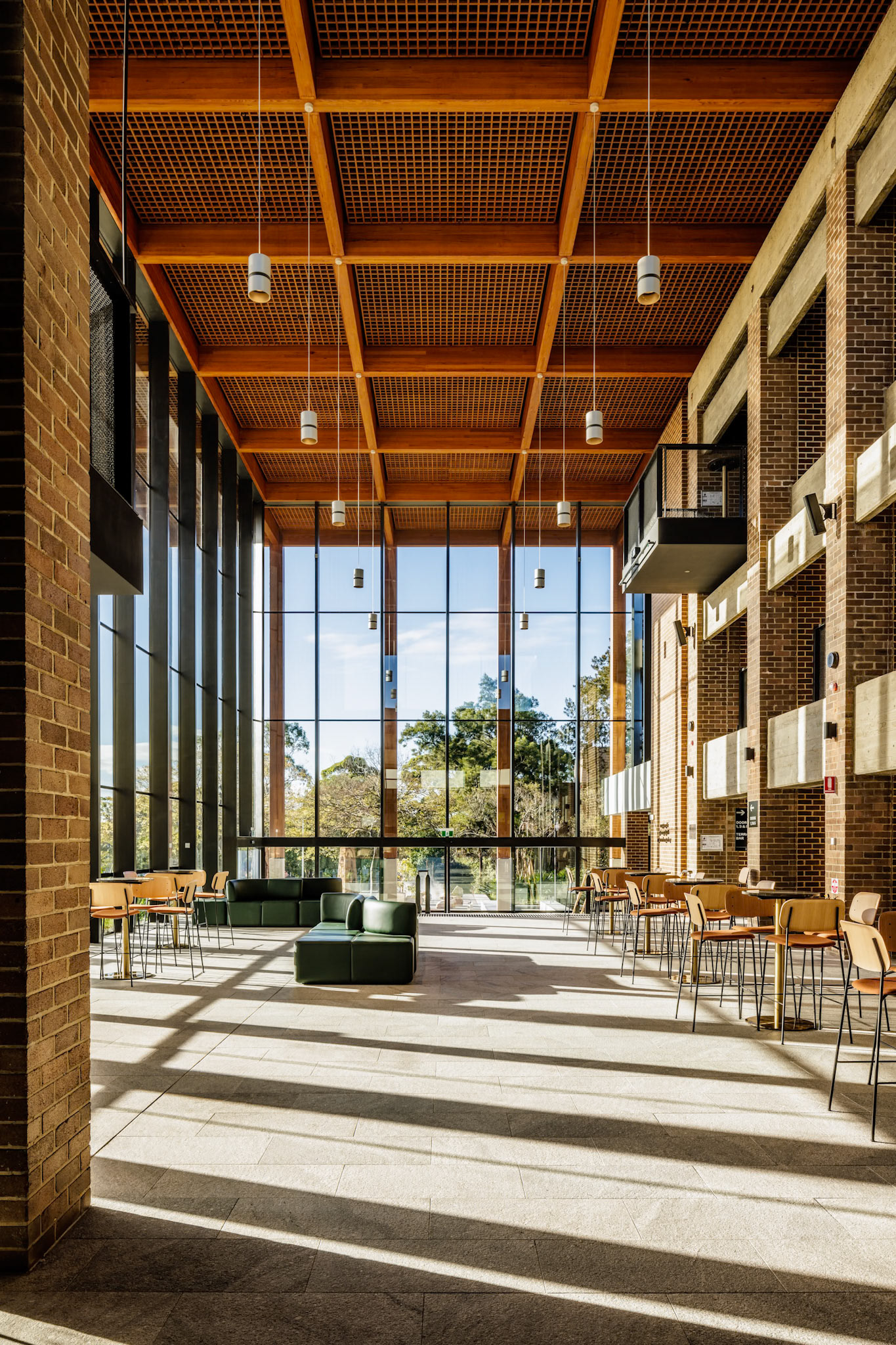 The Pavilion- Sutherland Council. Designed by Chrofi & NBRS Architecture