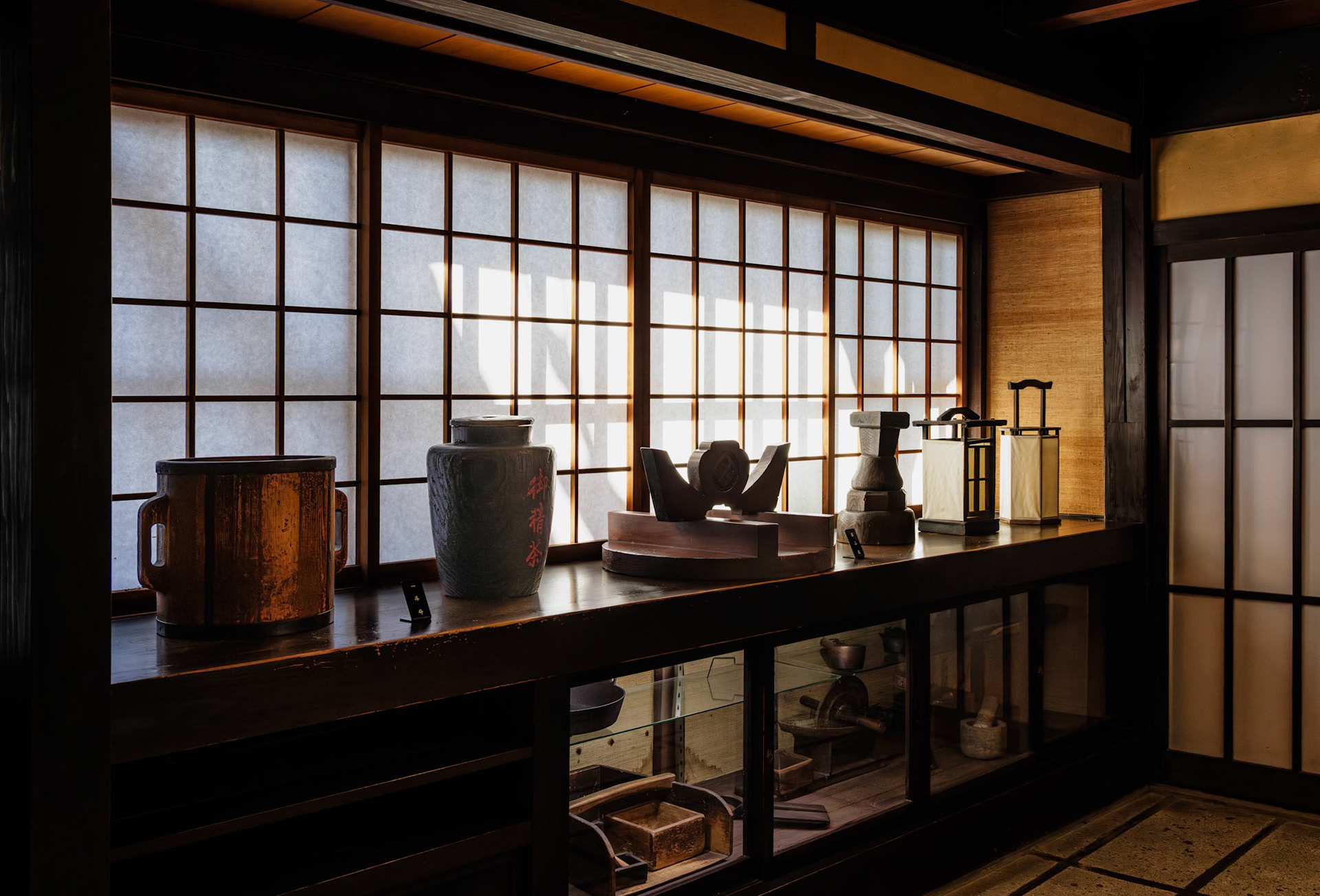 Kusakabe Mingei-kan historic house, Takayama, Japan