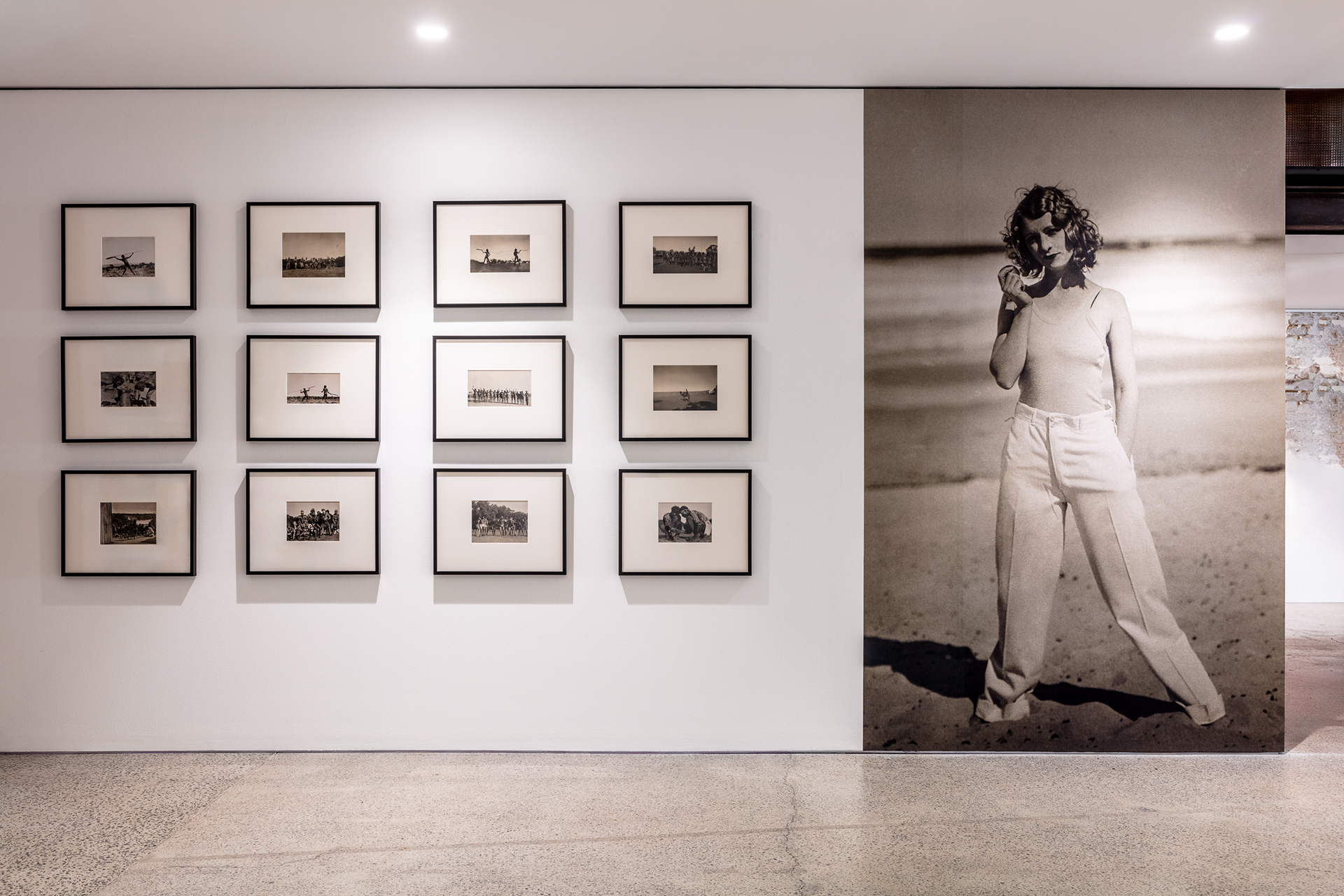 E.O Hoppé - photographs from the Oroton Collection