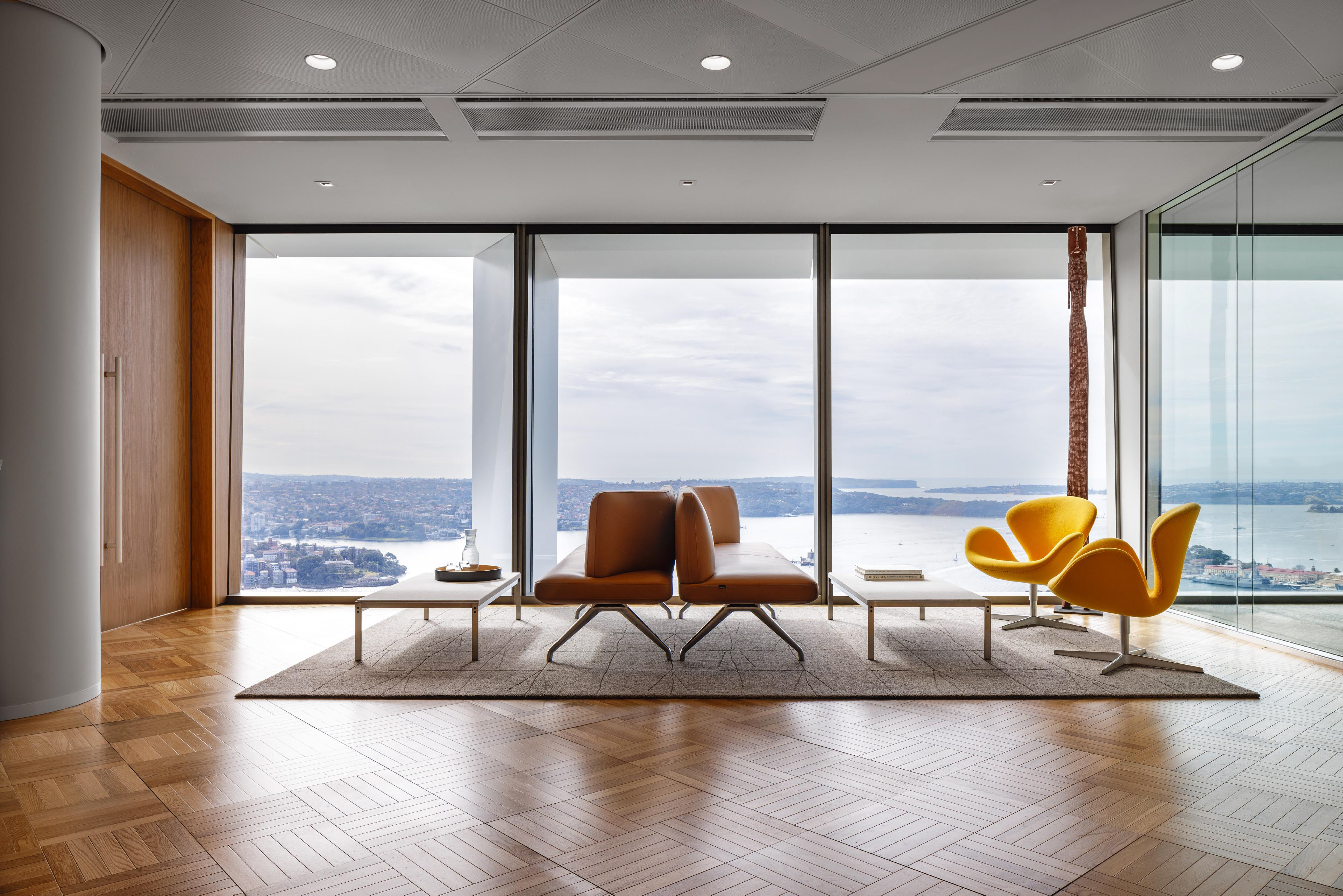 Global Infrastructure Partners, Quay Quarter Tower - Brooke Aitken Design