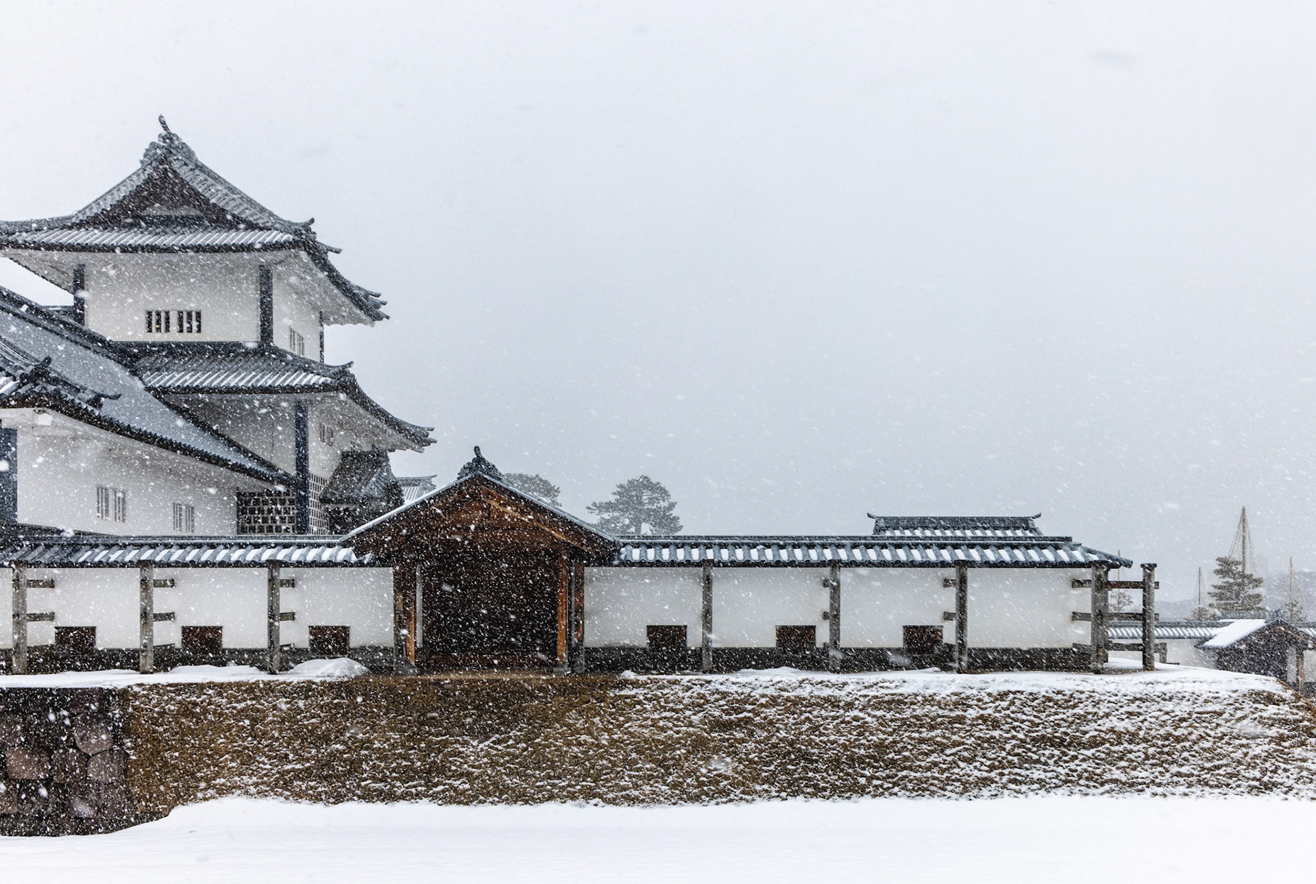 Kanazawa Castle, Japan