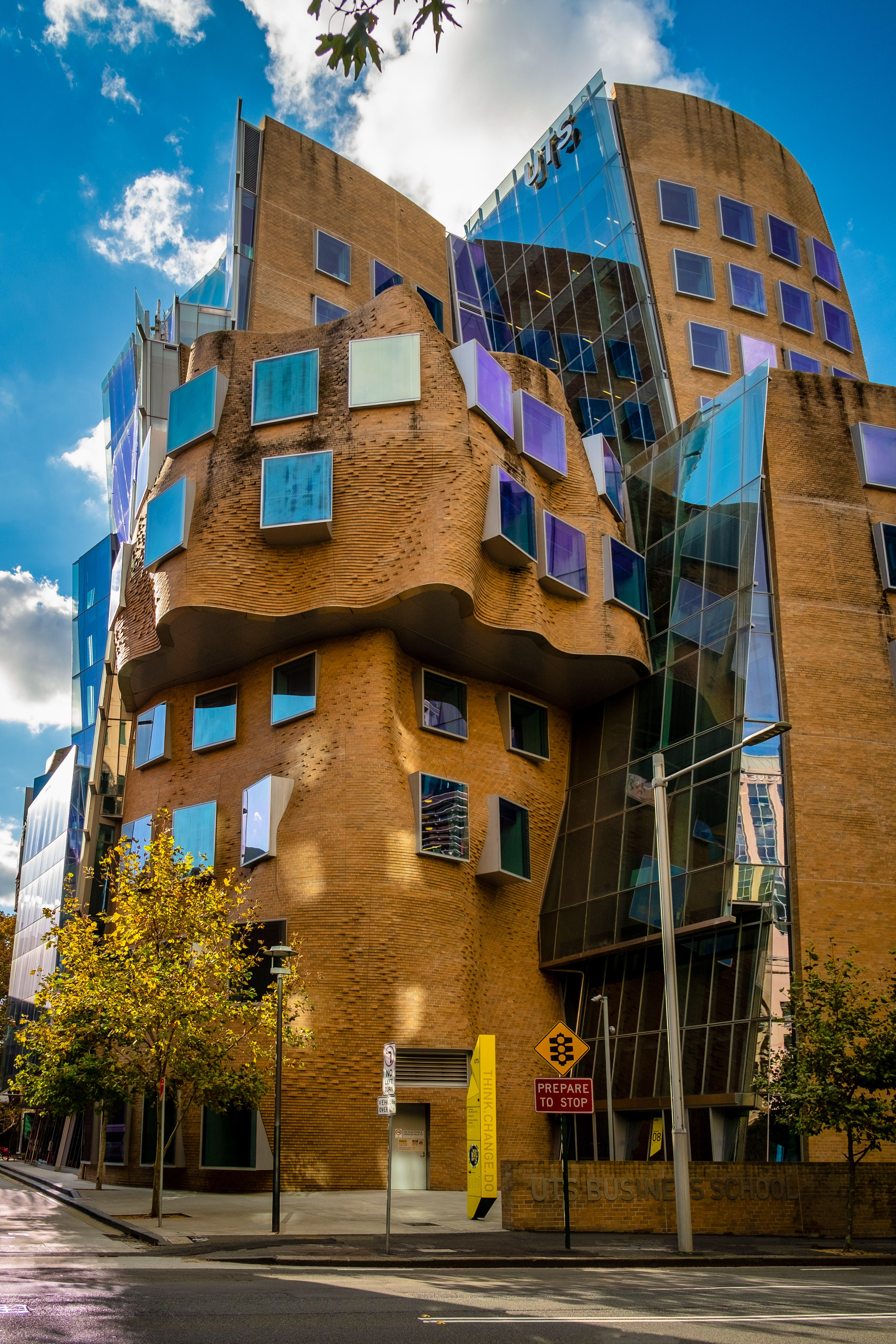 UTS, Haymarket designed by Frank Gehry