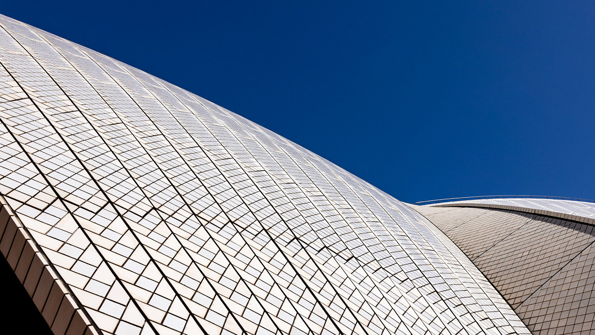 Sydney Opera House, designed by Jørn Utzon