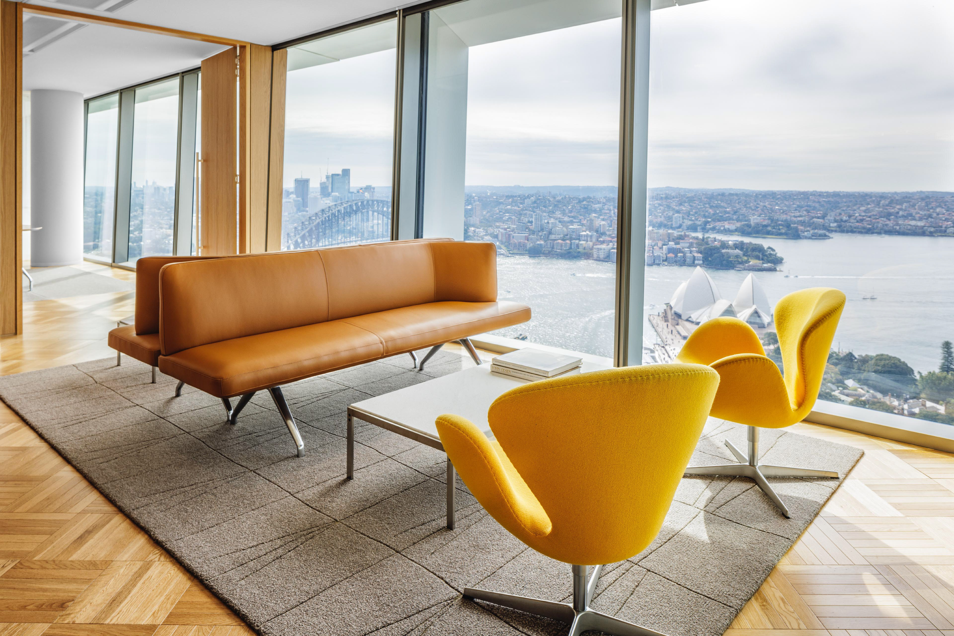 Global Infrastructure Partners, Quay Quarter Tower - Brooke Aitken Design