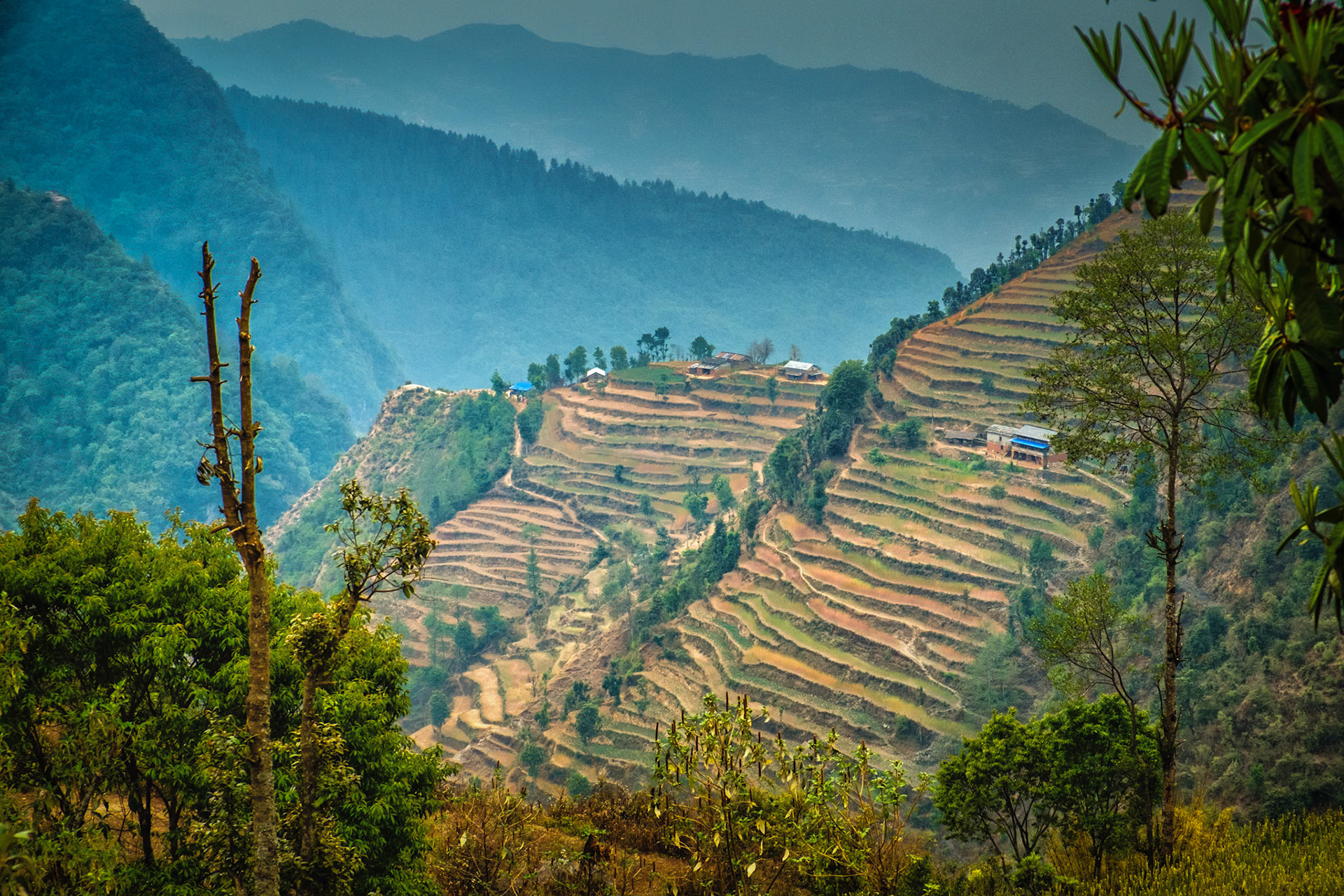 Ramechapp district, Nepal
