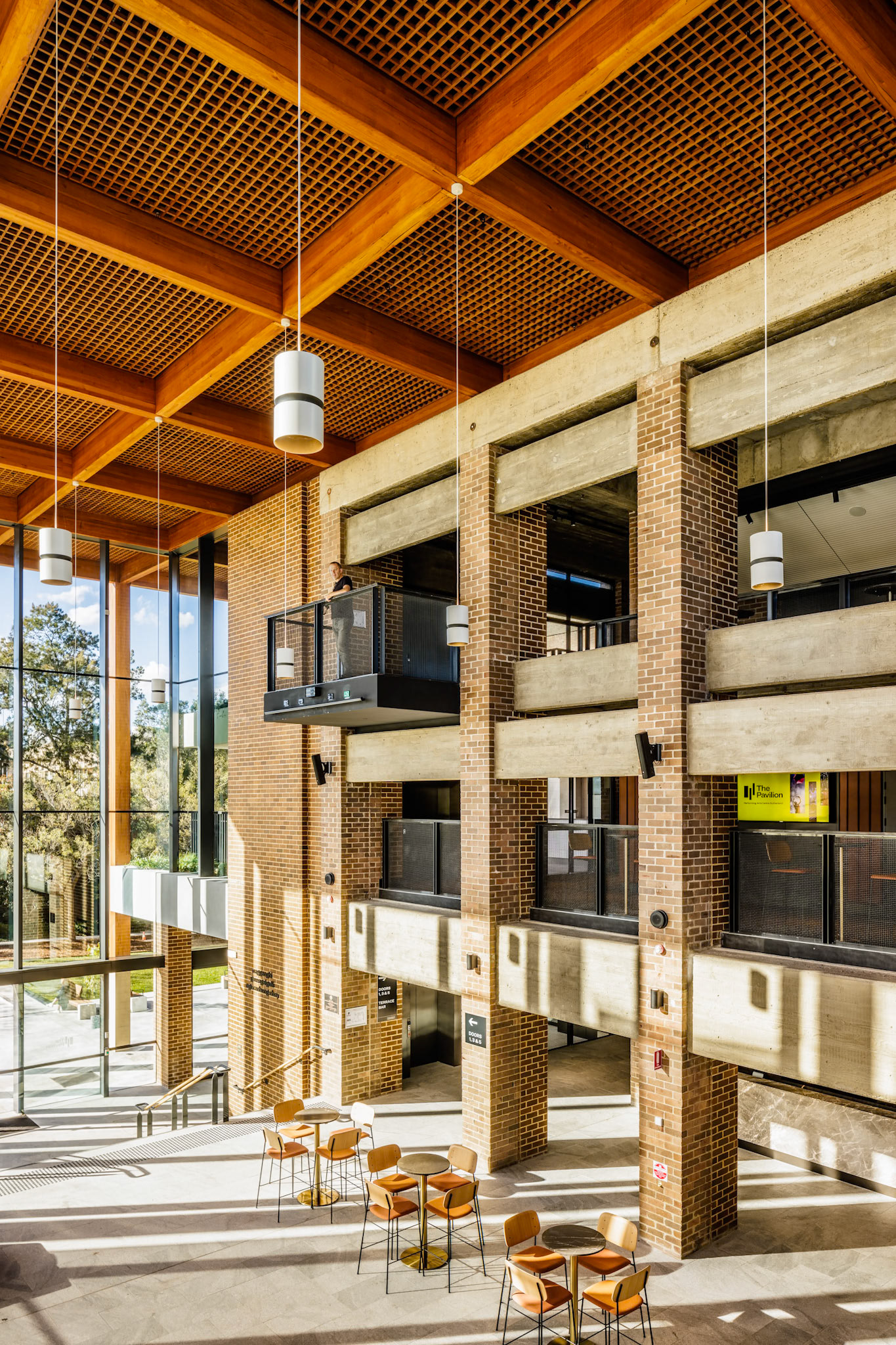The Pavilion, Sutherland Council - designed by Chrofi & NBRS Architecture