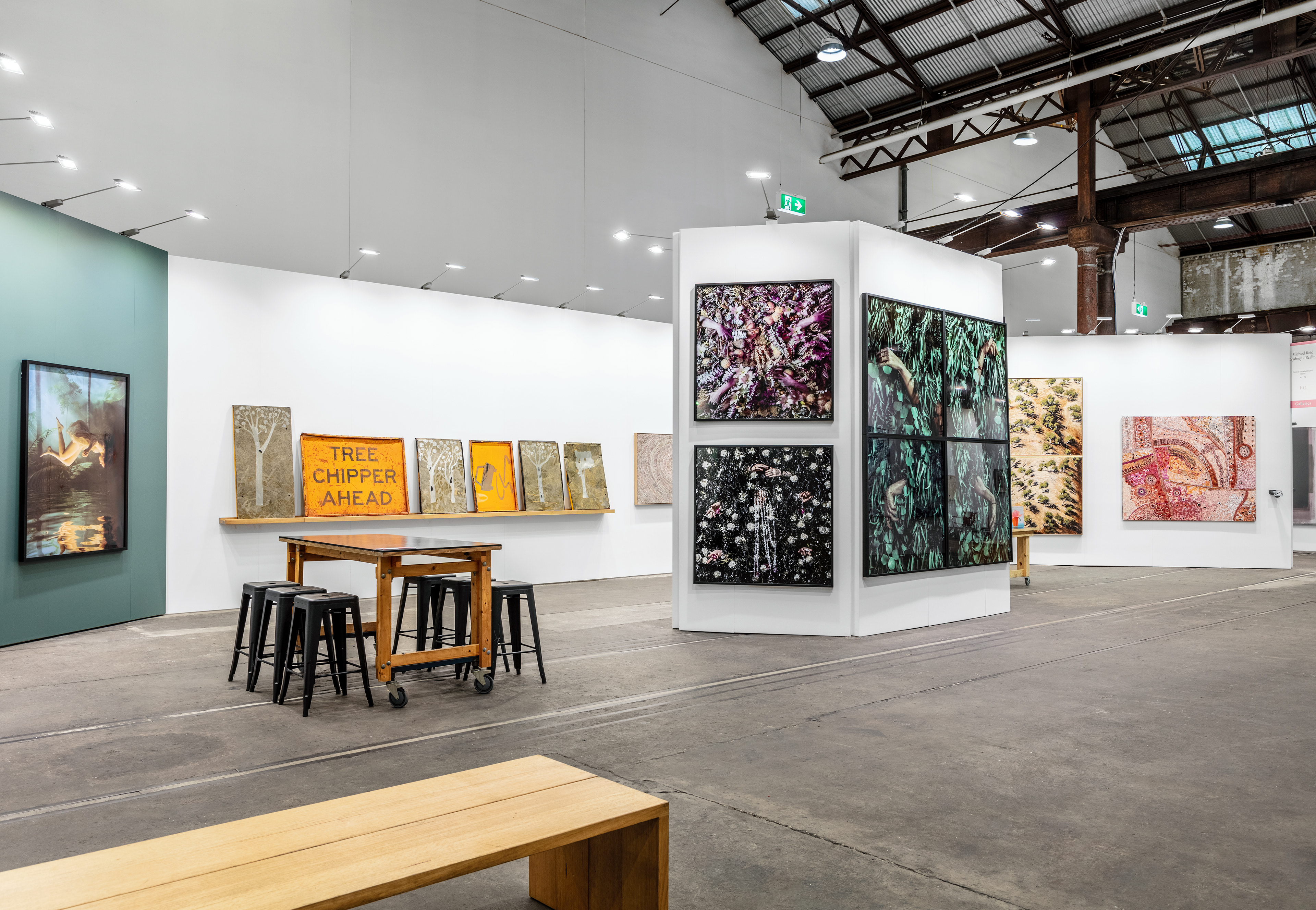 Sydney Contemporary - Michael Reid Sydney + Berlin