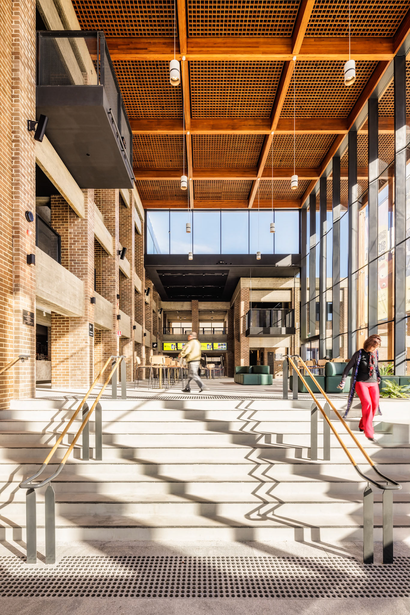 The Pavilion- Sutherland Council. Designed by Chrofi & NBRS Architecture