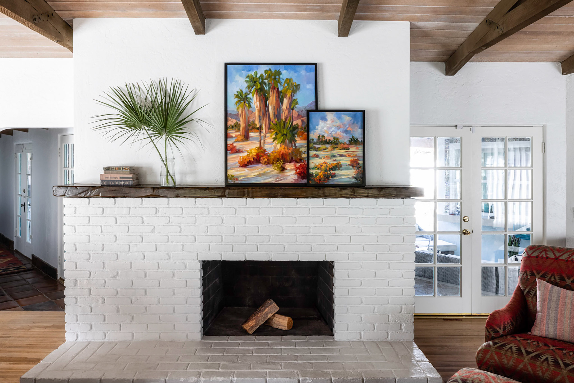 Holiday rental, Palm Springs - Brooke Aitken Design