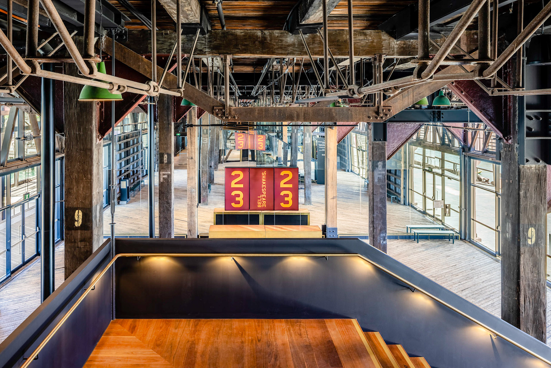 Pier 2/3 Walsh bay Arts Precinct - designed by Tonkin Zulaikha Greer