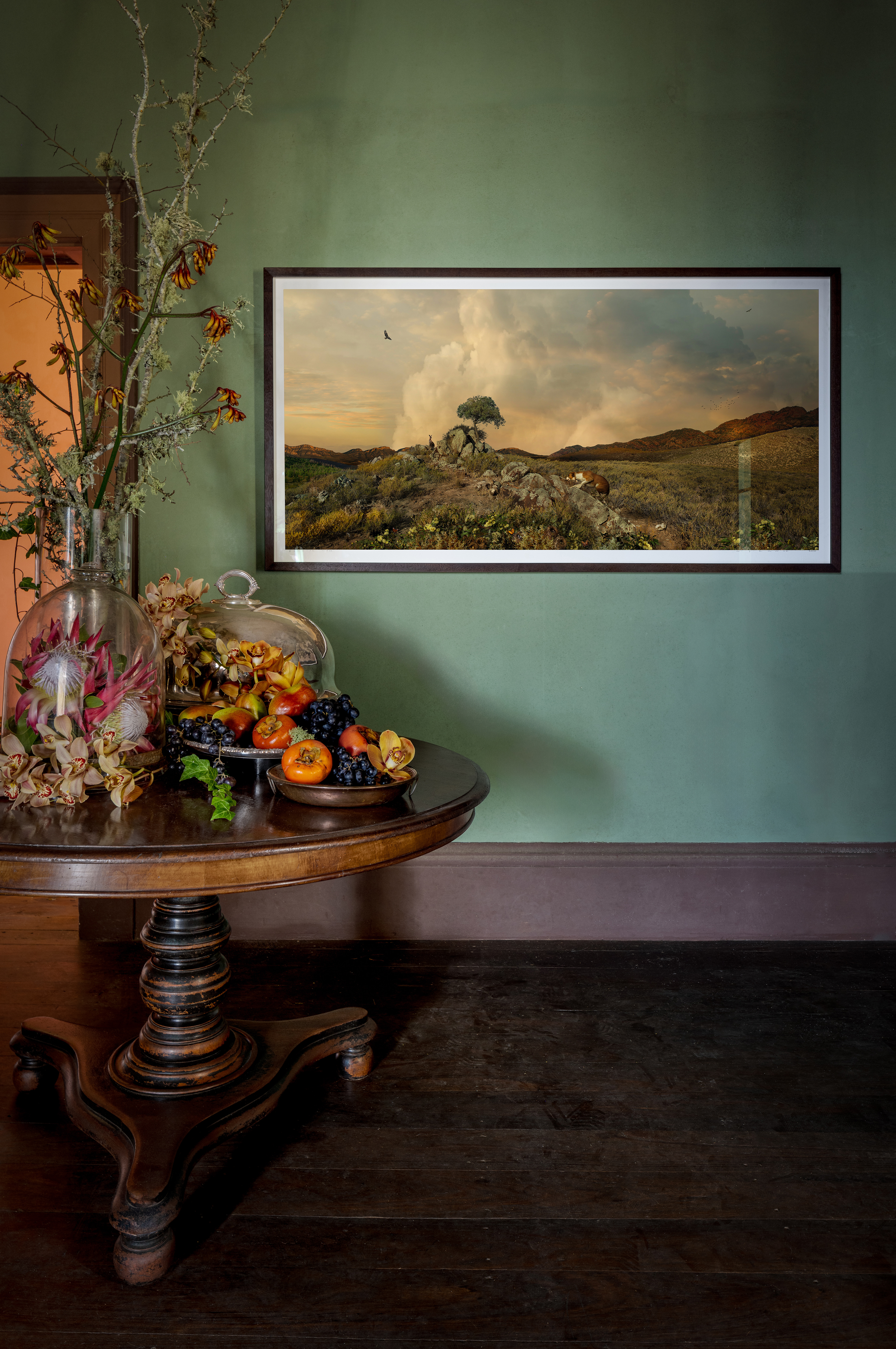 Michael Reid Sydney + Berlin - Artwork by Joseph McGlennon