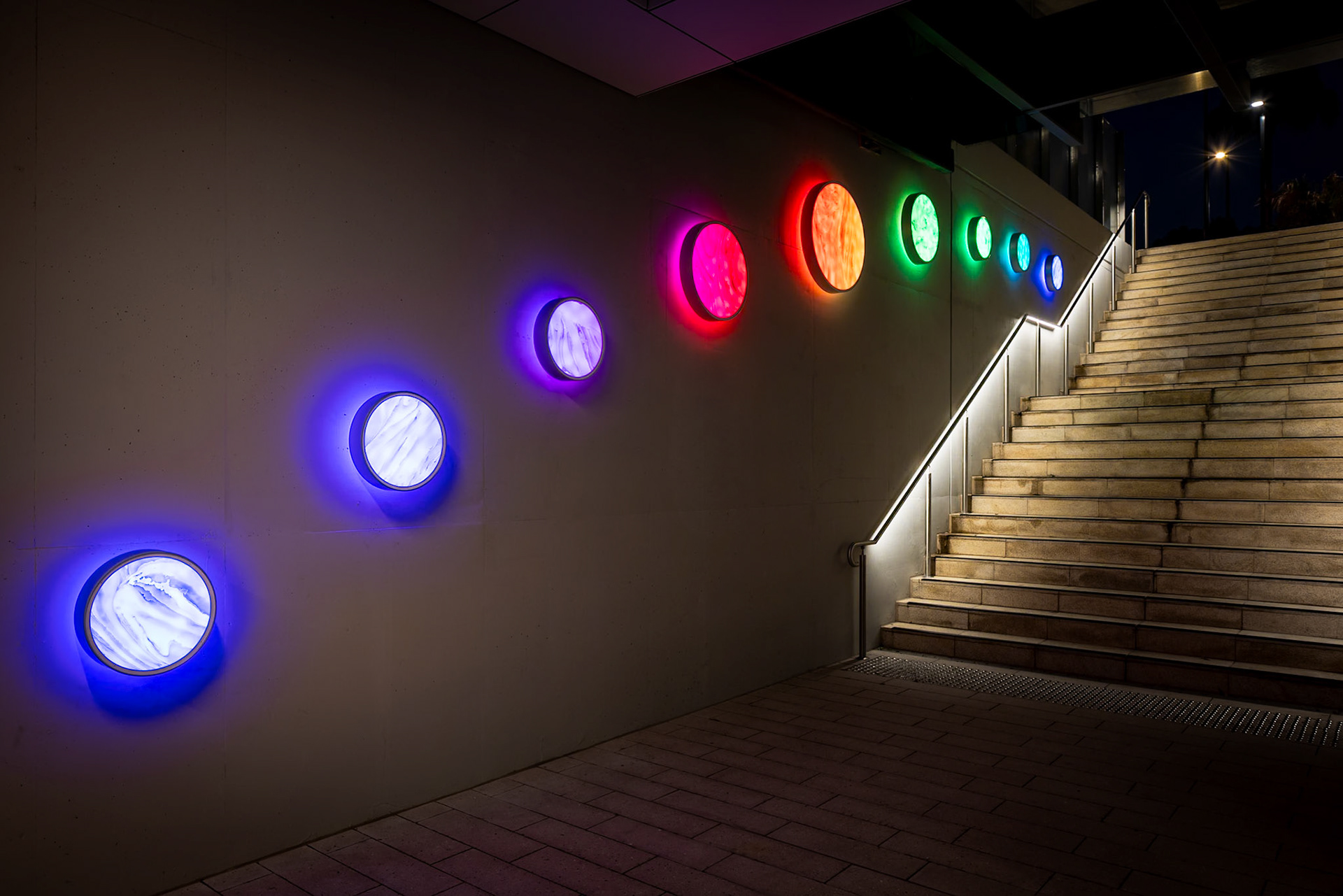 'Lunar Rhythms', Randwick Children's Hospital - City People