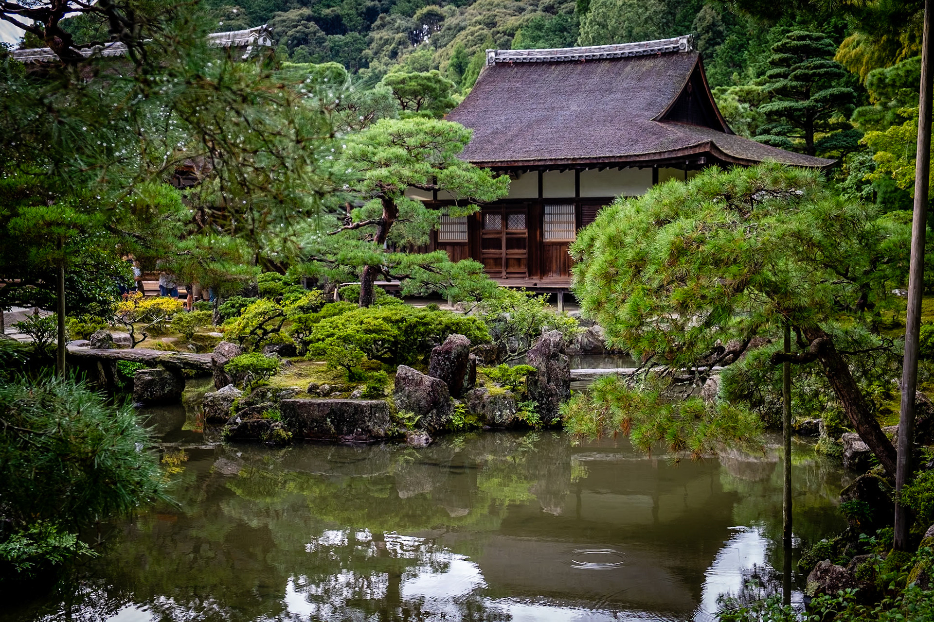 Kinkakuji, Kyoto