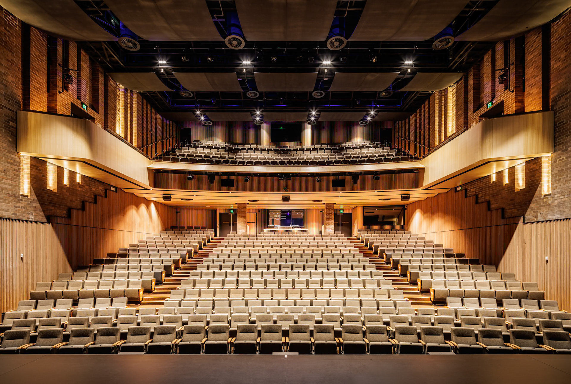 The Pavilion, Sutherland Council - designed by Chrofi & NBRS Architecture