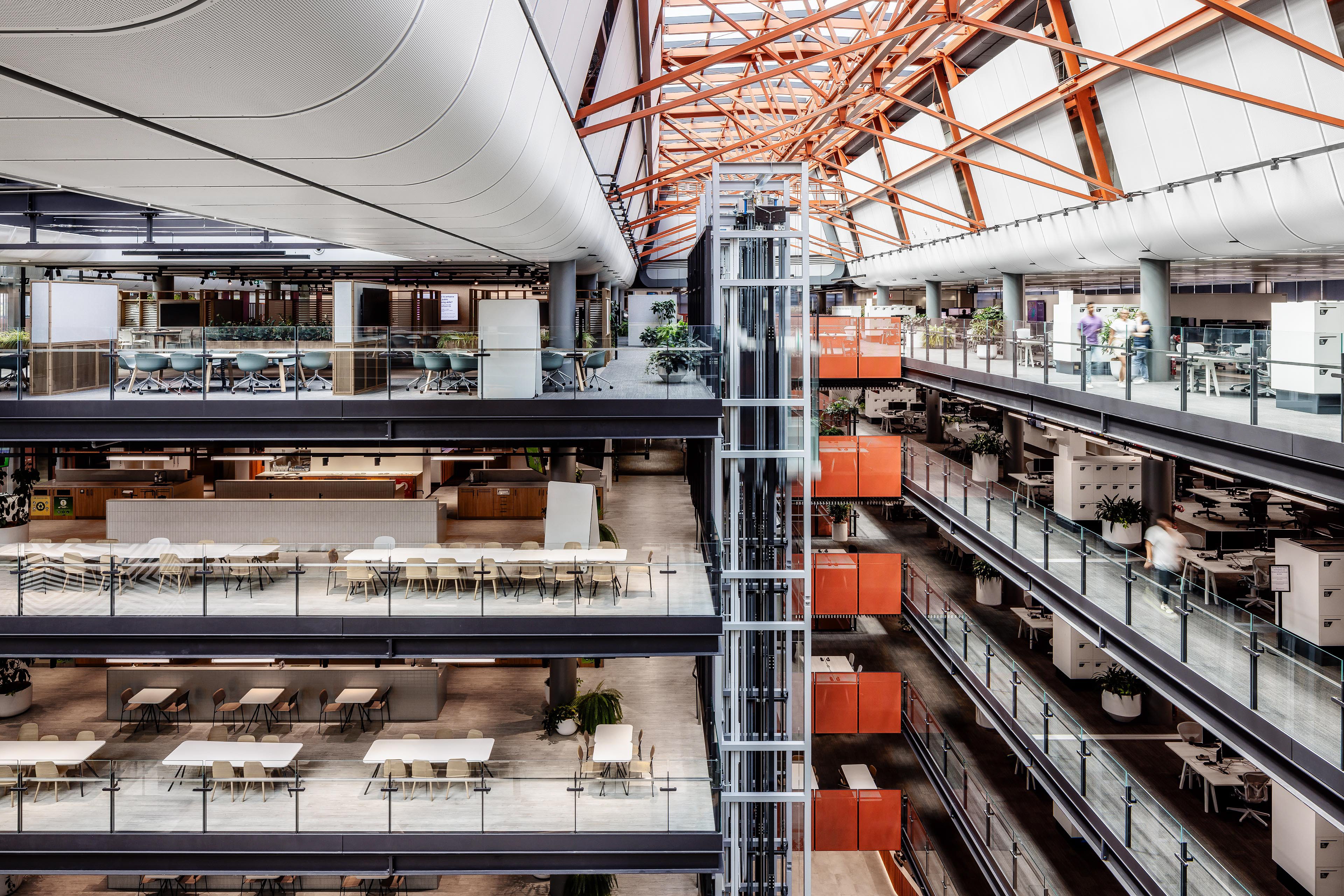 The Foundry, South Eveleigh - Designed by FJCStudio