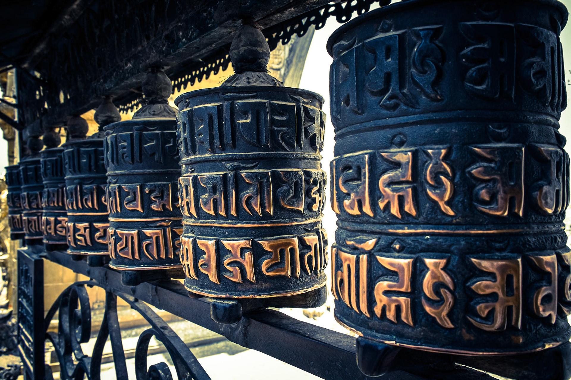 Monkey Temple, Swayambhunath Temple, Kathmandu