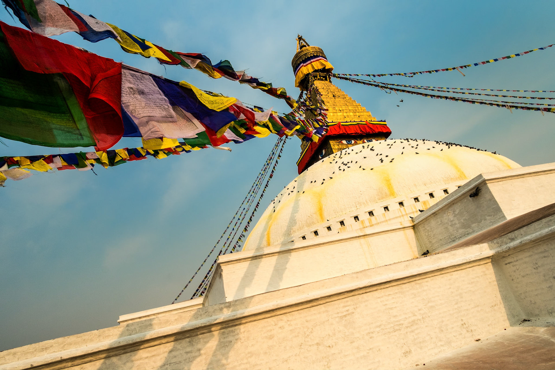 Bouddhanath Stupa, Kathmandu, Nepal