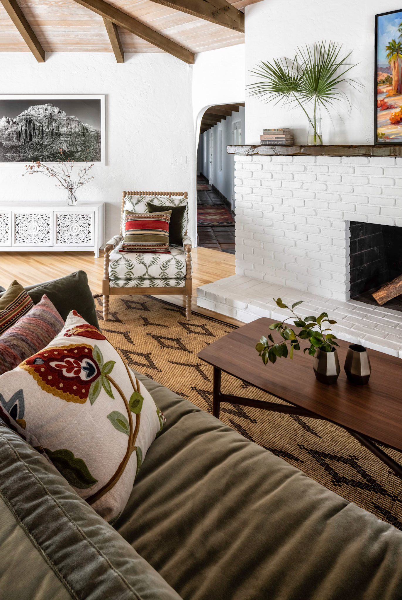 Holiday rental, Palm Springs - Brooke Aitken Design