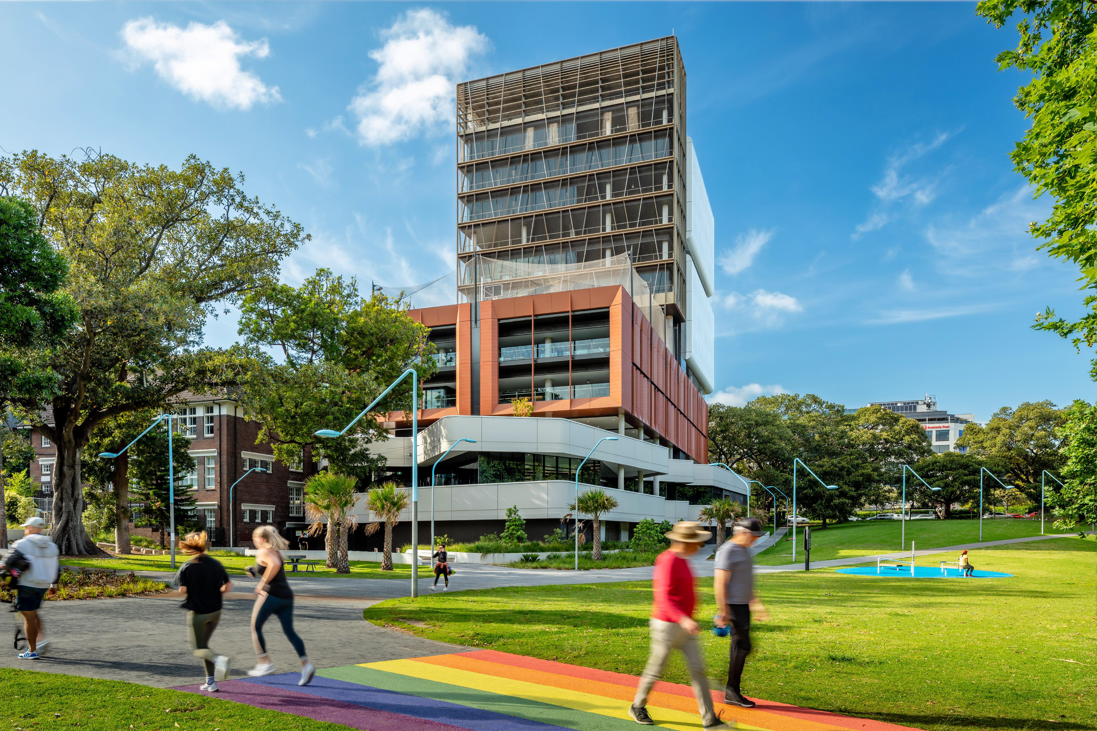 Inner Sydney High School - designed by FJCStudio