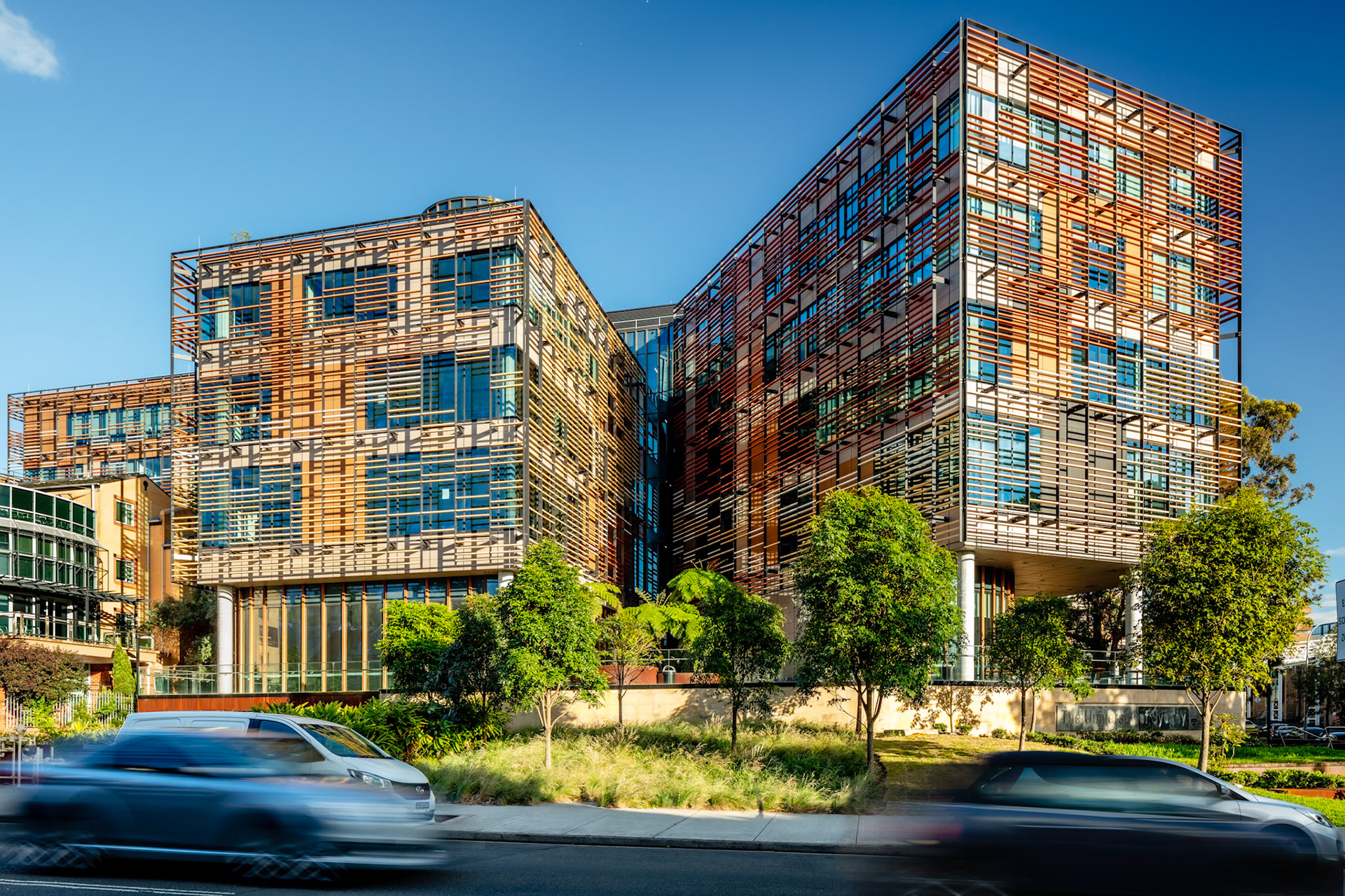 University of Sydney Business School, Darlington - designed by Woods Bagot
